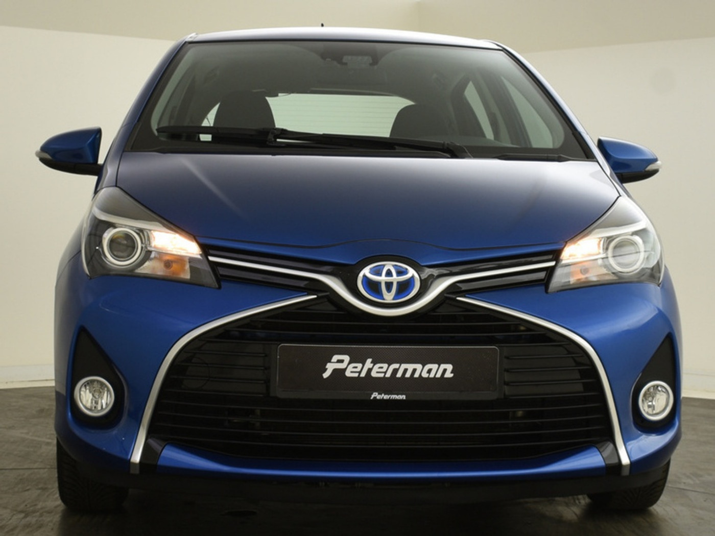 Foto van Toyota Toyota Yaris Hybrid