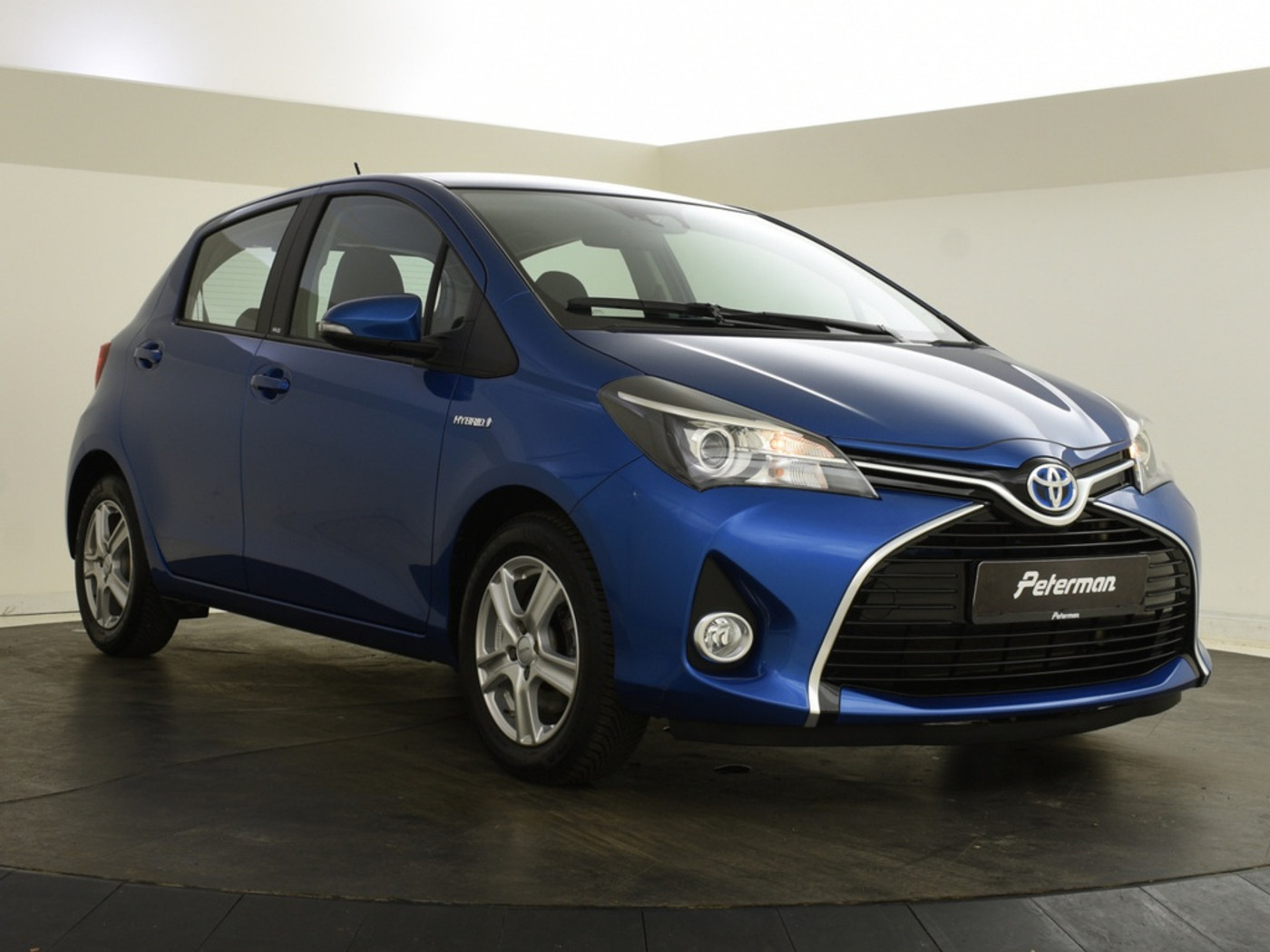 Foto van Toyota Toyota Yaris Hybrid