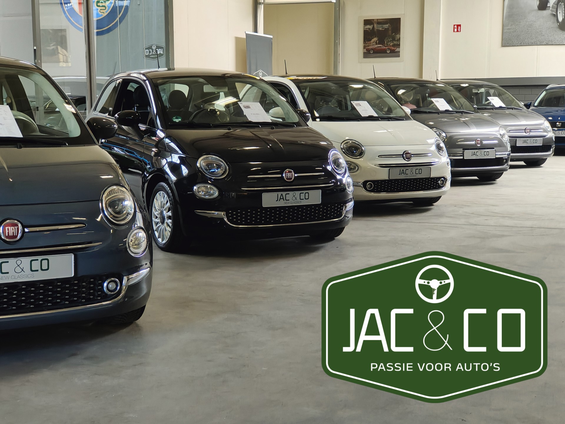 Foto van Fiat 500