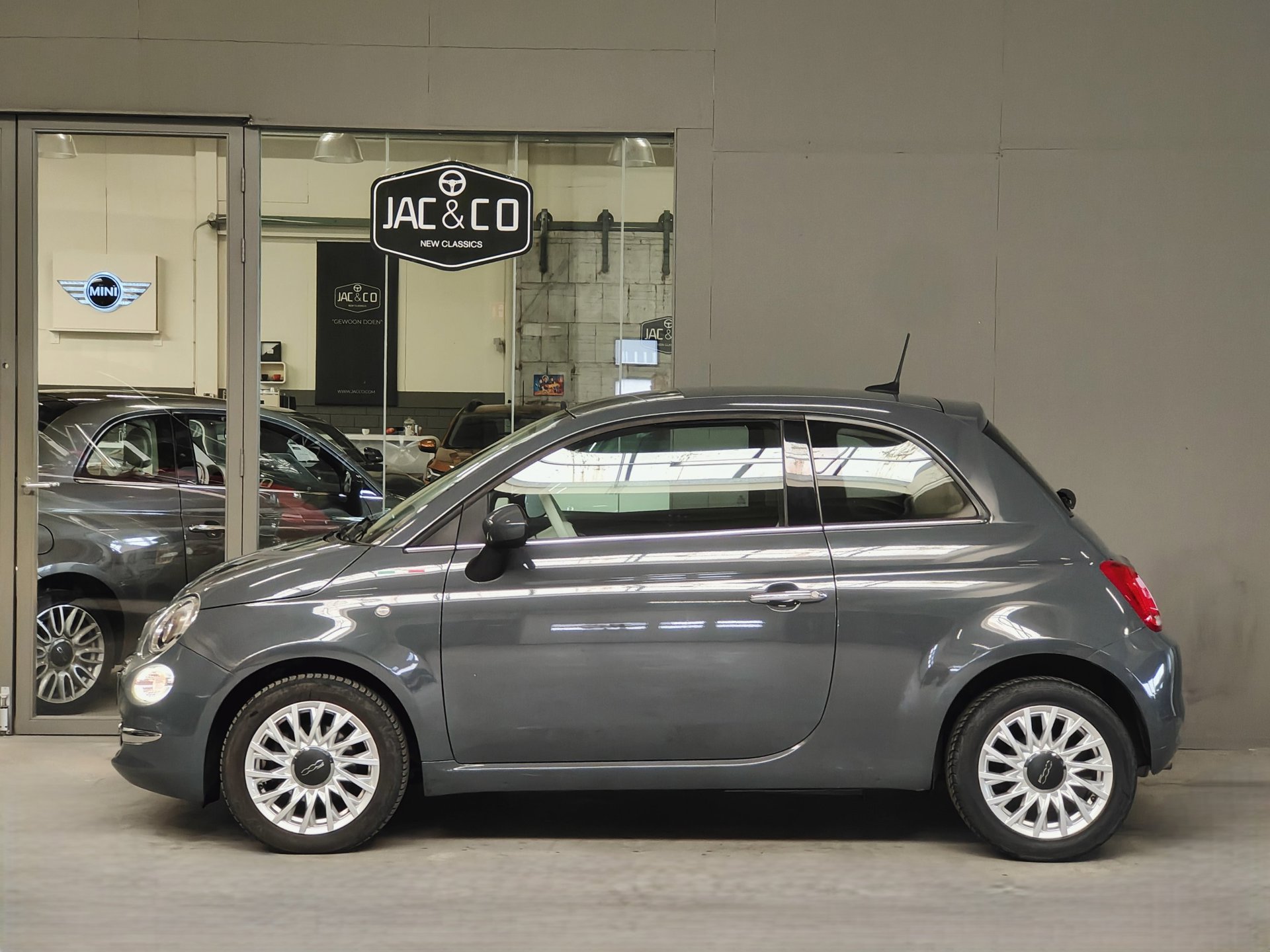 Foto van Fiat 500
