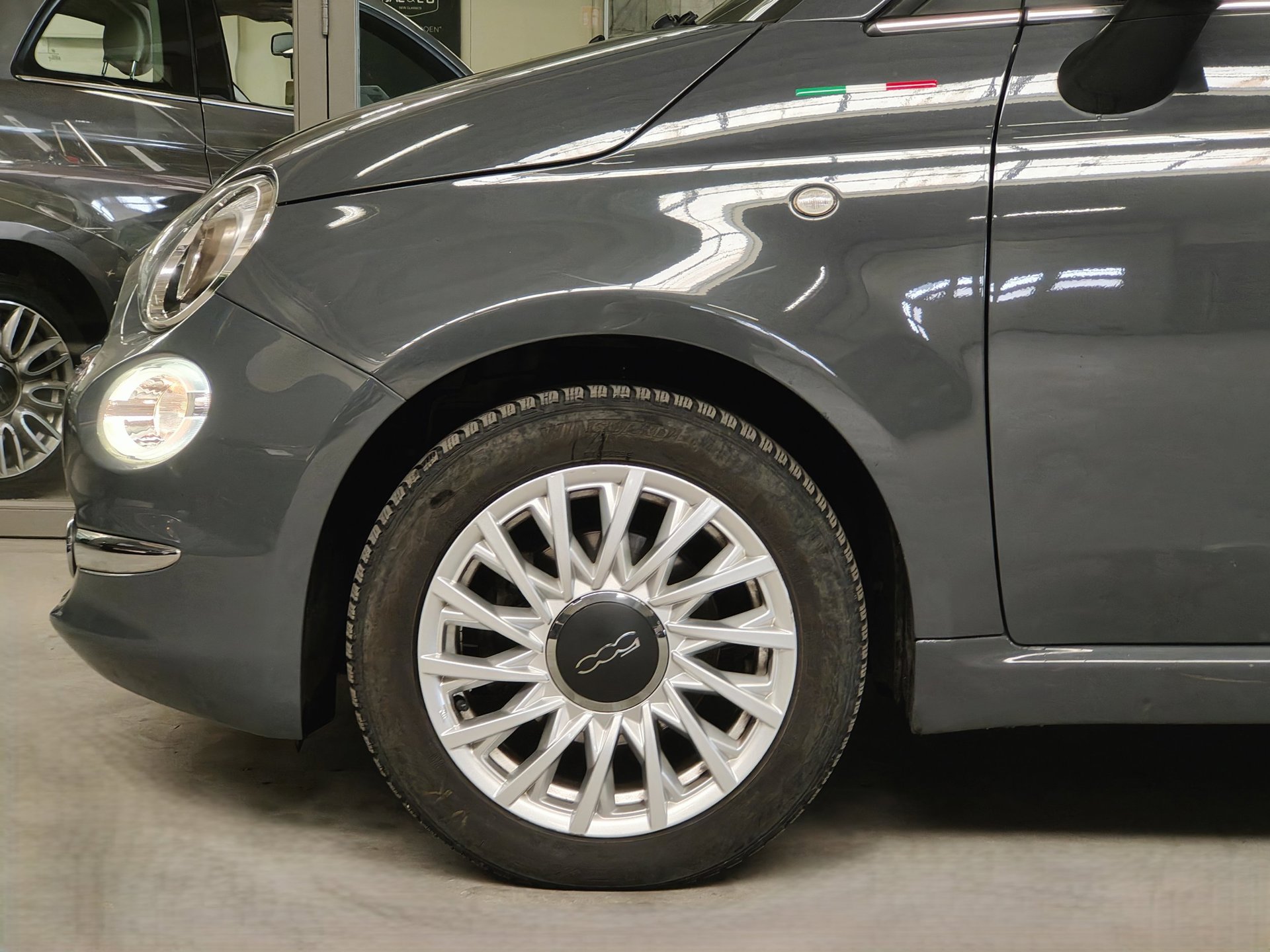 Foto van Fiat 500