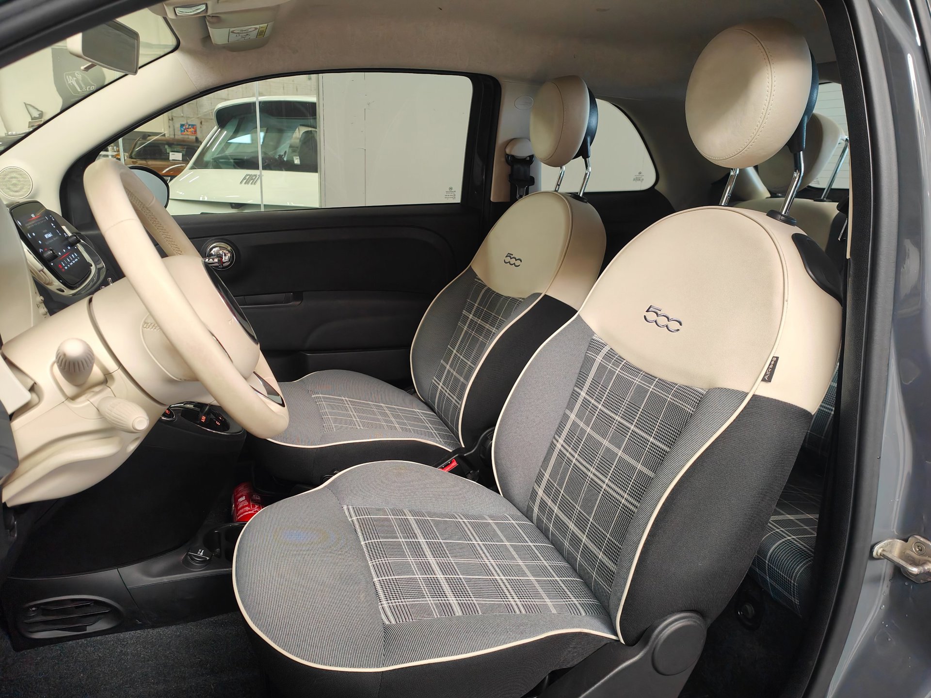 Foto van Fiat 500