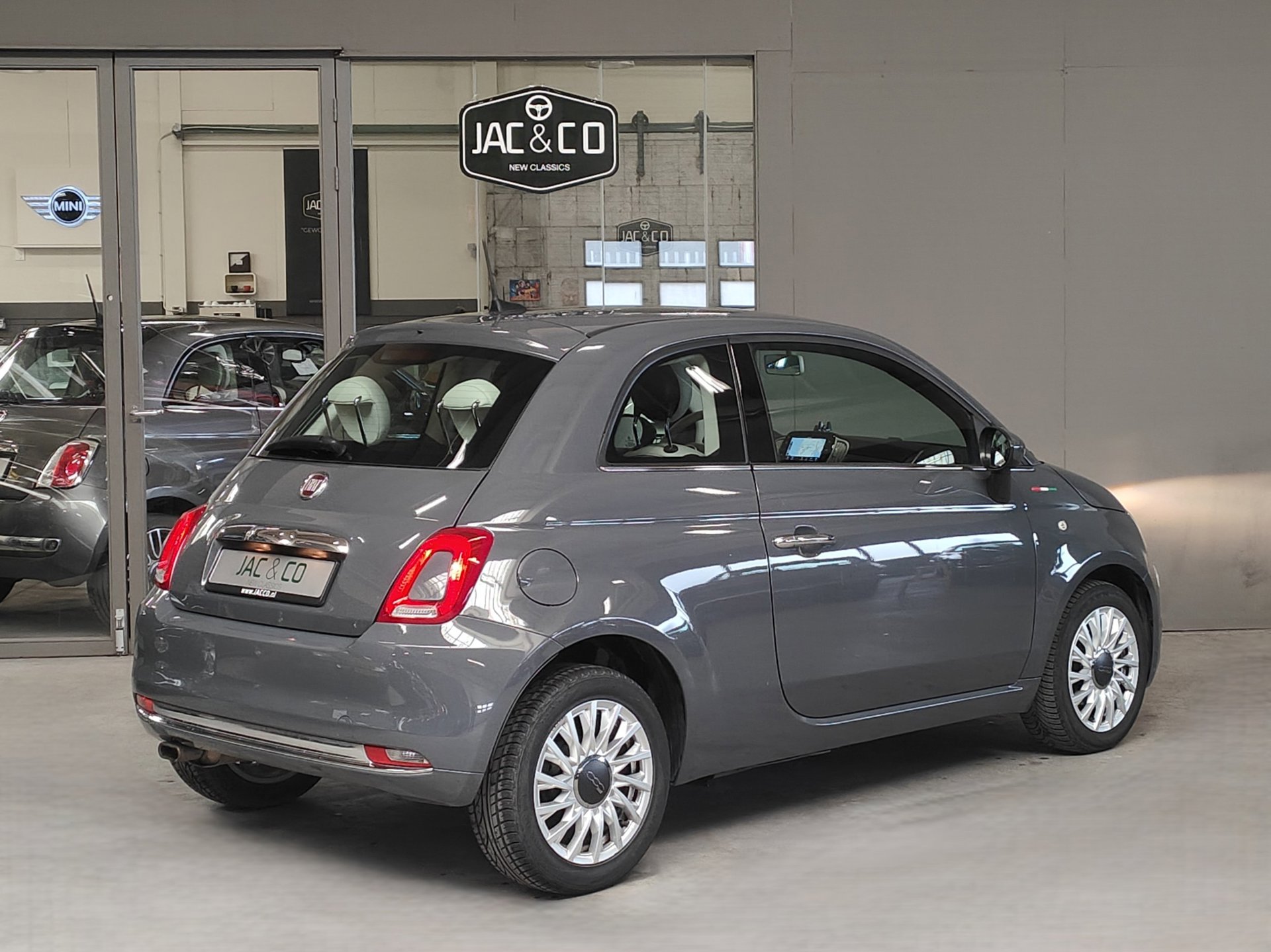 Foto van Fiat 500