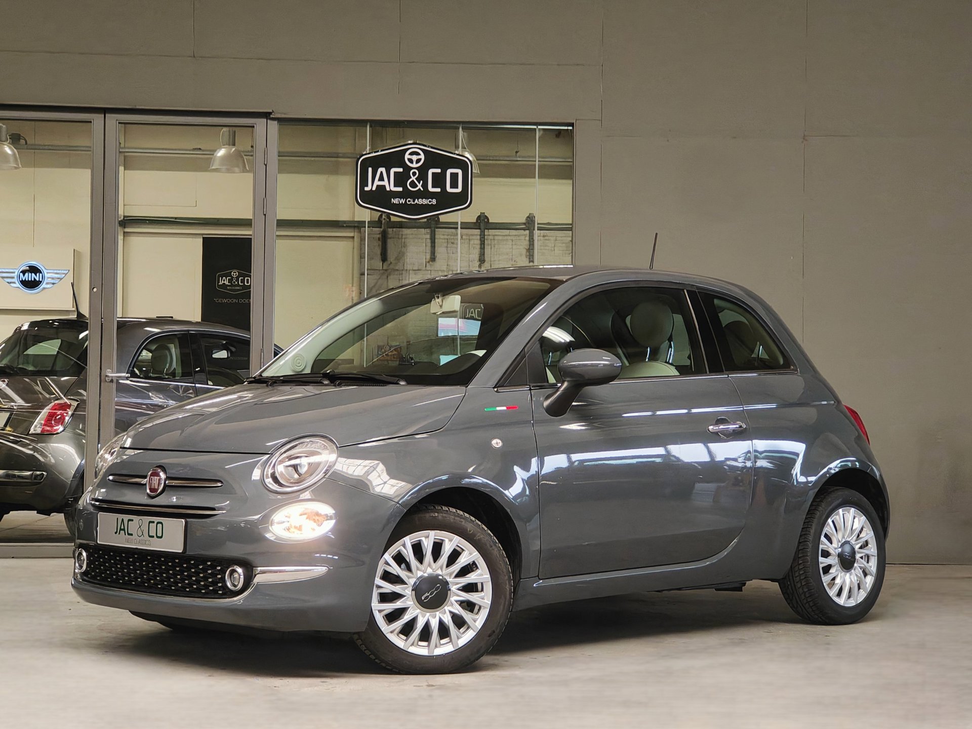 Foto van Fiat 500