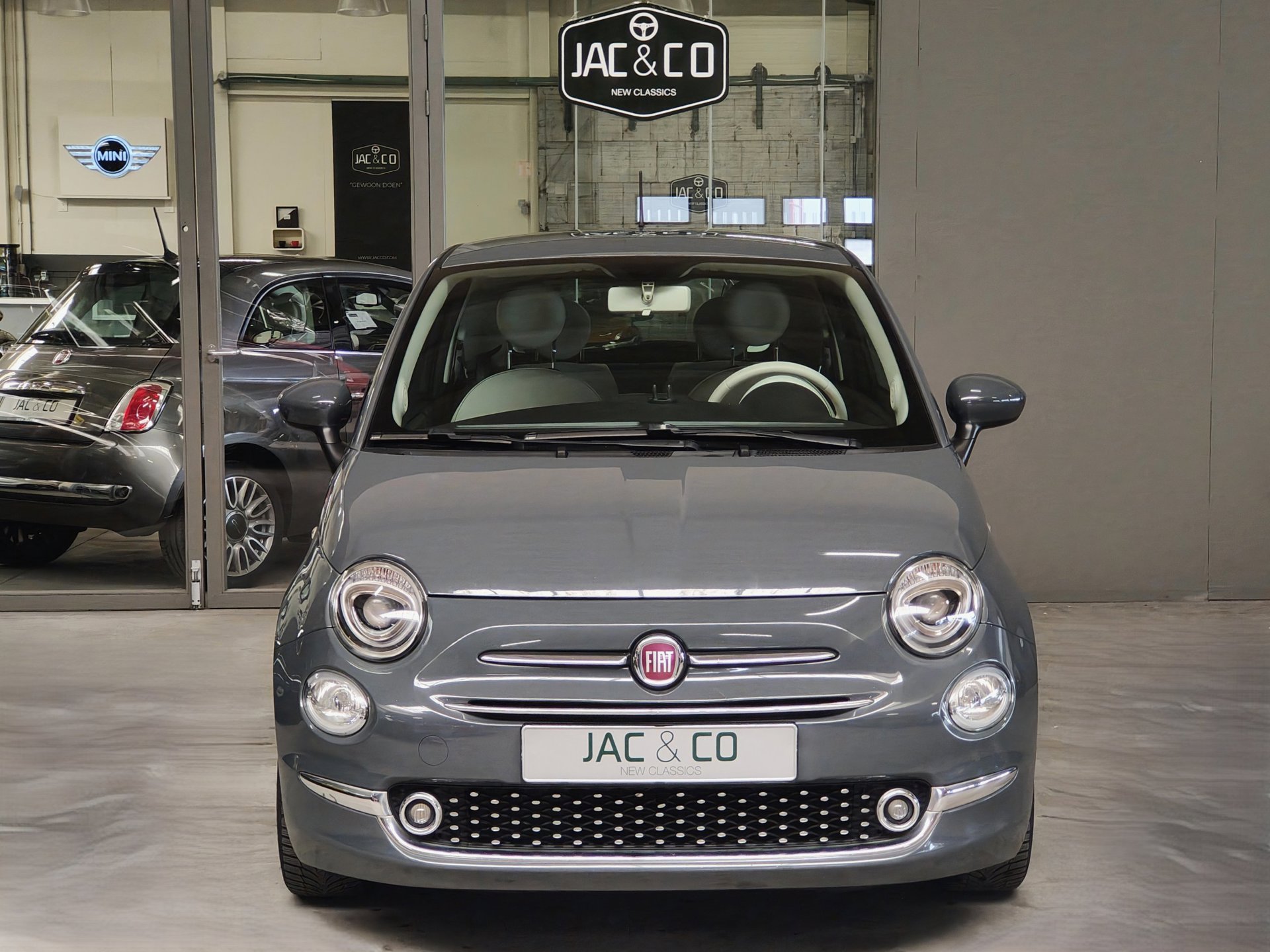 Foto van Fiat 500