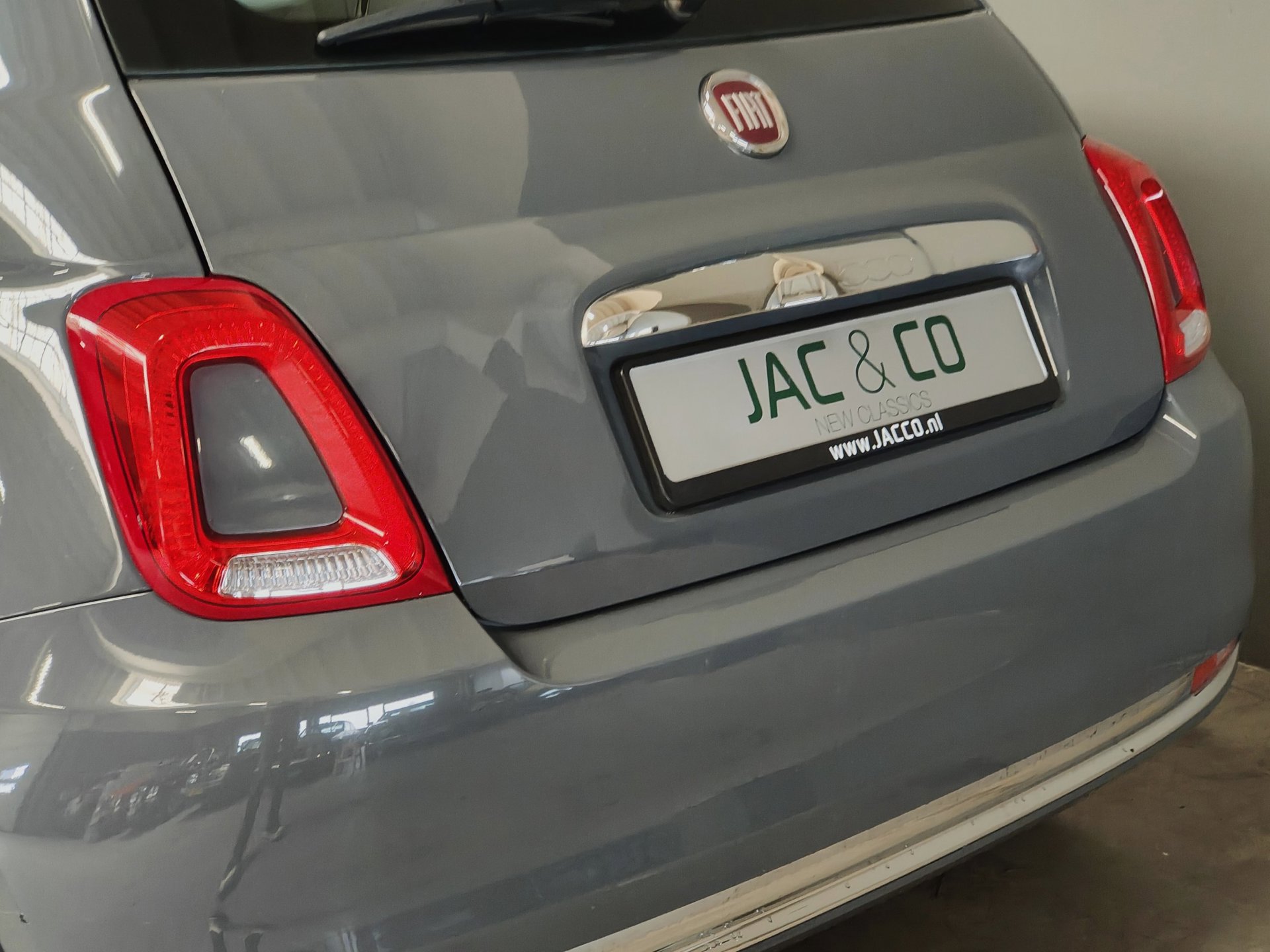 Foto van Fiat 500