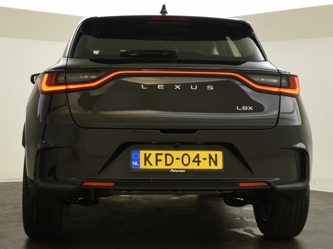 Foto van Lexus Lexus LBX