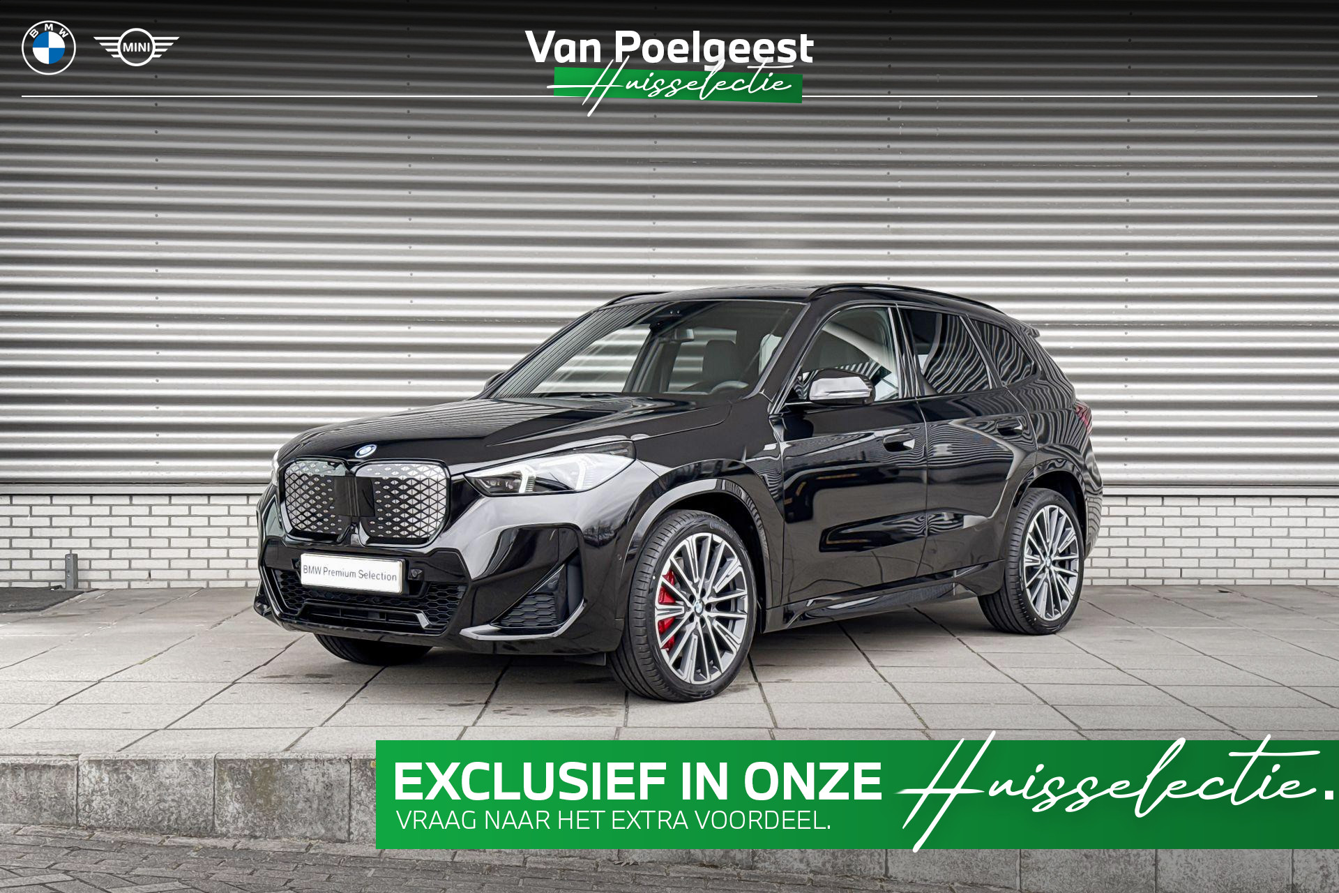 BMW Ix1 Edrive20 eDrive20 2026 - voorkant
