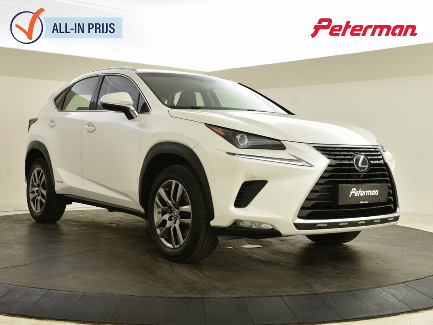 Foto van Lexus Lexus Nx300h