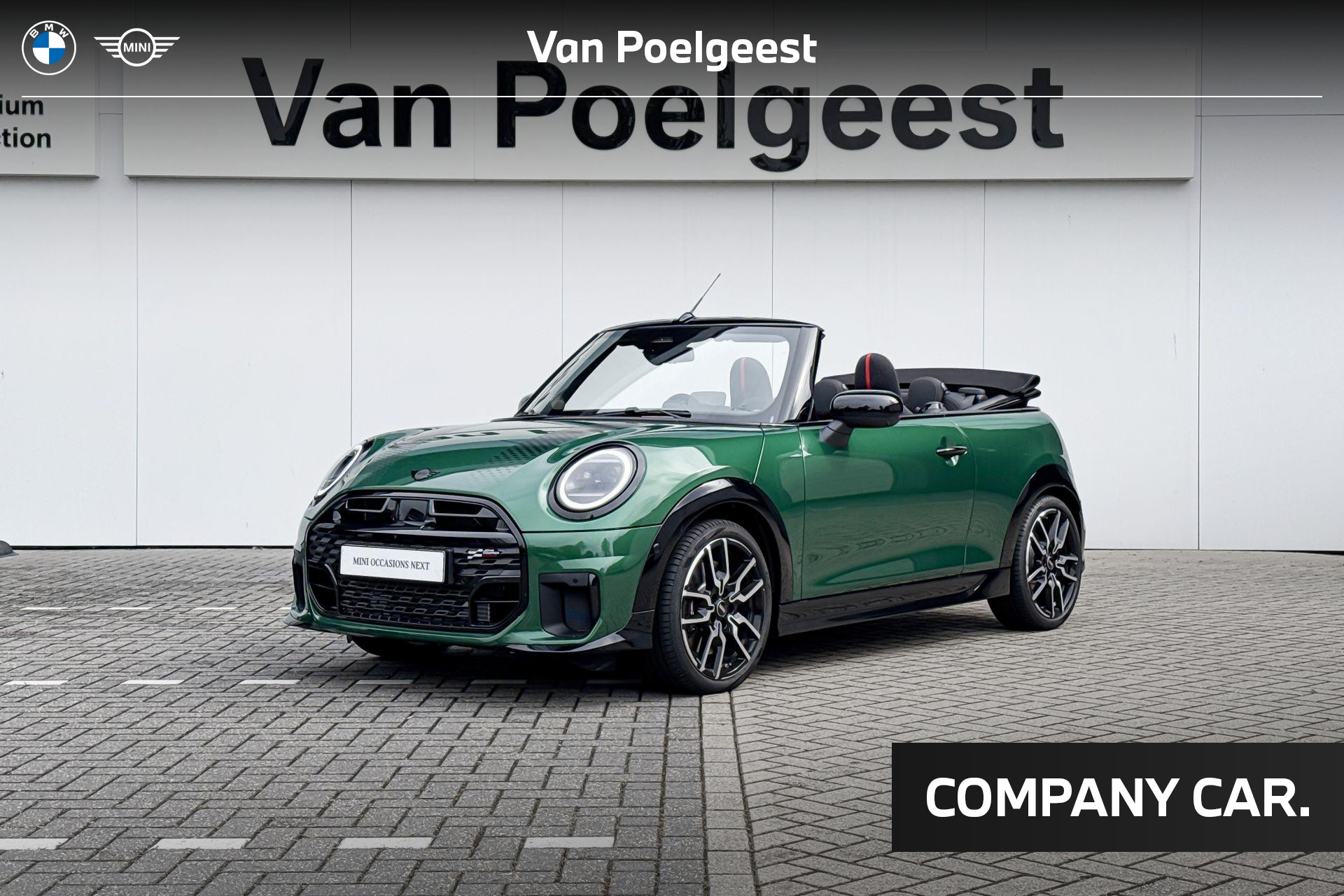 Mini Cooper S 2.0 Cooper S John Cooper Works XL 2026 - voorkant
