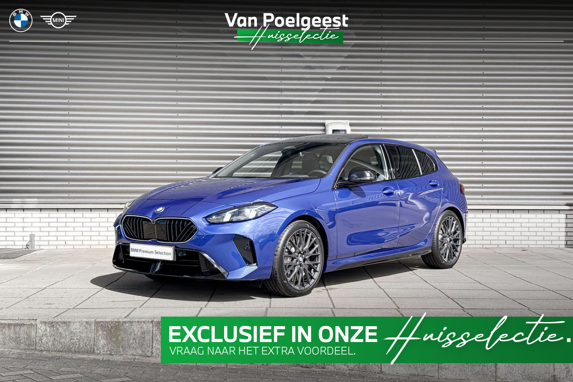 BMW 120 120 2026 - voorkant