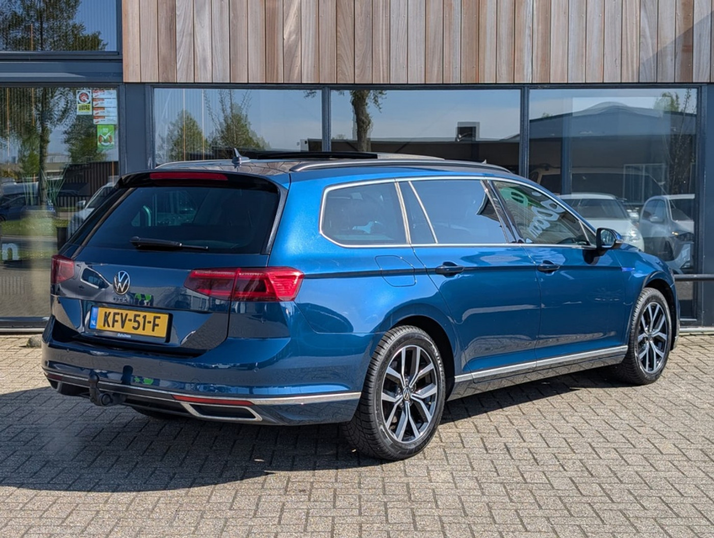 Foto van Volkswagen Passat