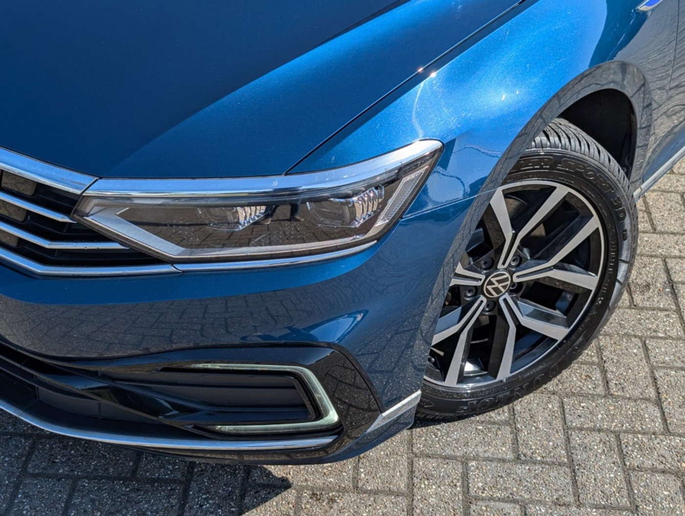 Foto van Volkswagen Passat