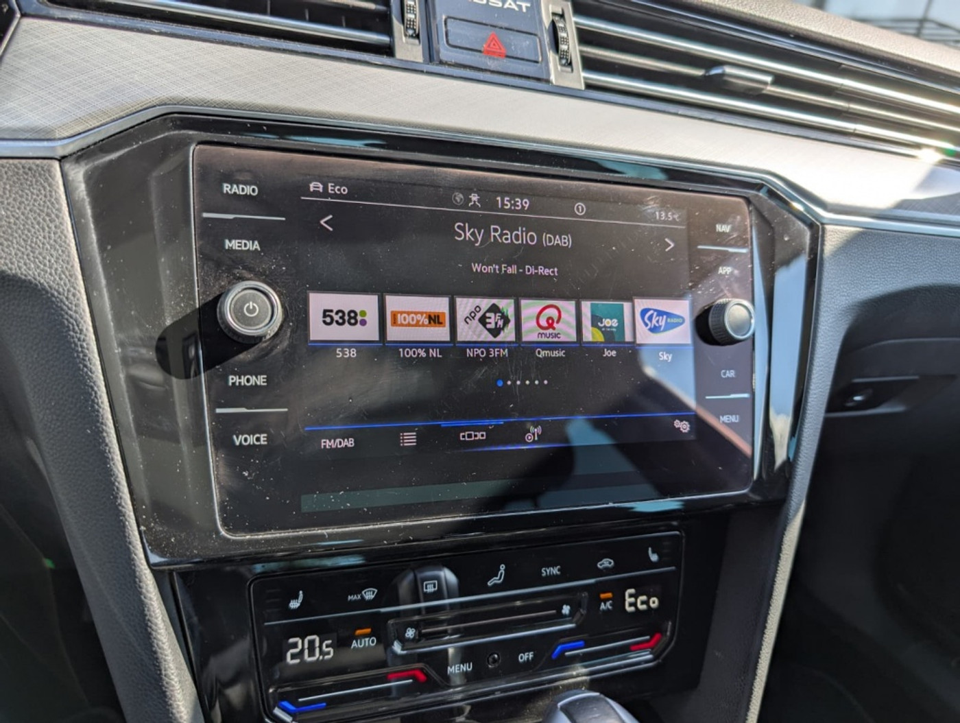 Foto van Volkswagen Passat