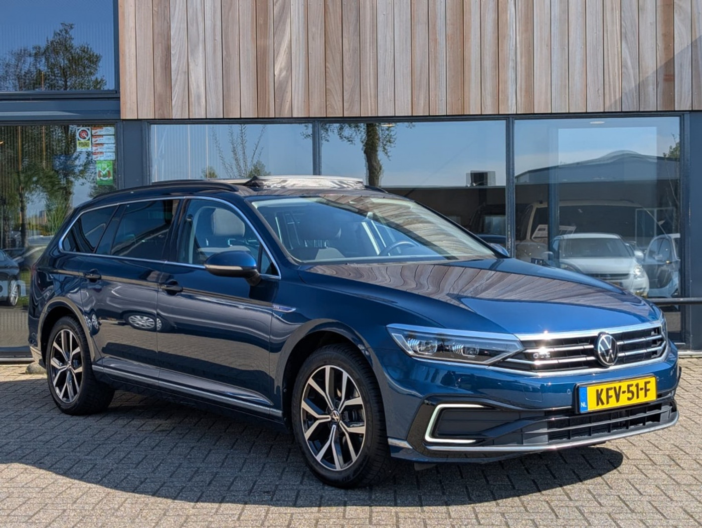 Foto van Volkswagen Passat