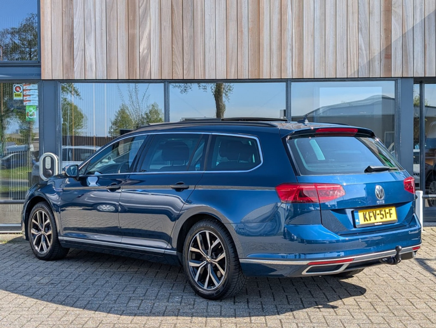 Foto van Volkswagen Passat