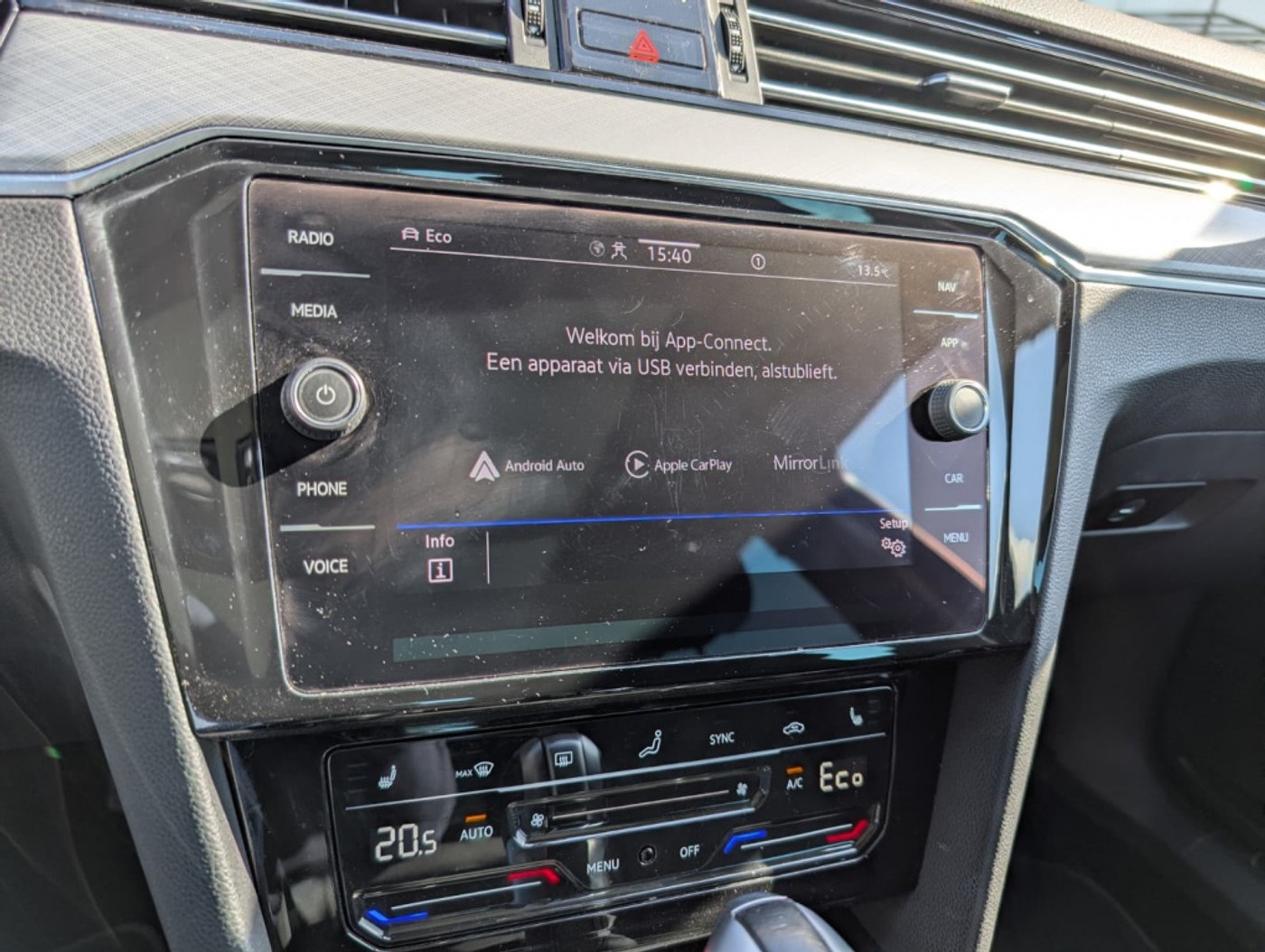 Foto van Volkswagen Passat