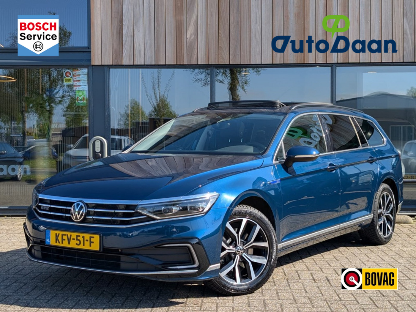Foto van Volkswagen Passat
