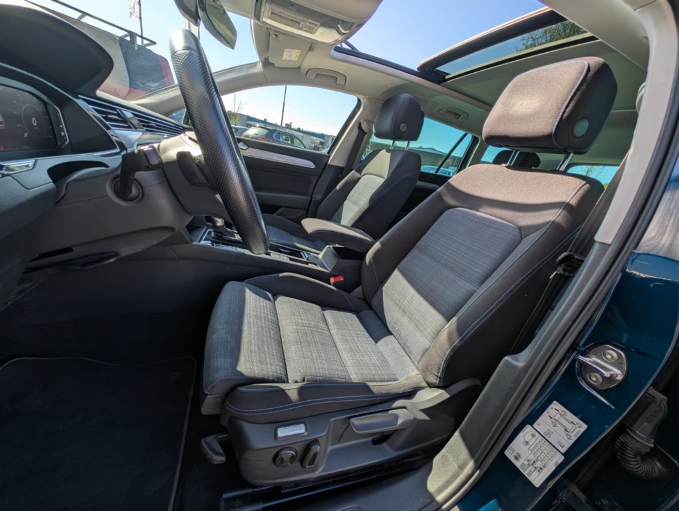 Foto van Volkswagen Passat