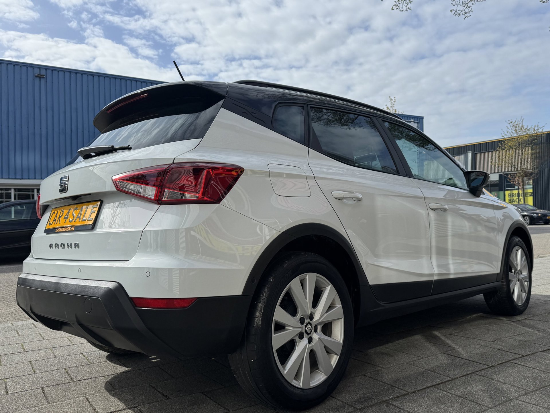 Foto van Seat Arona