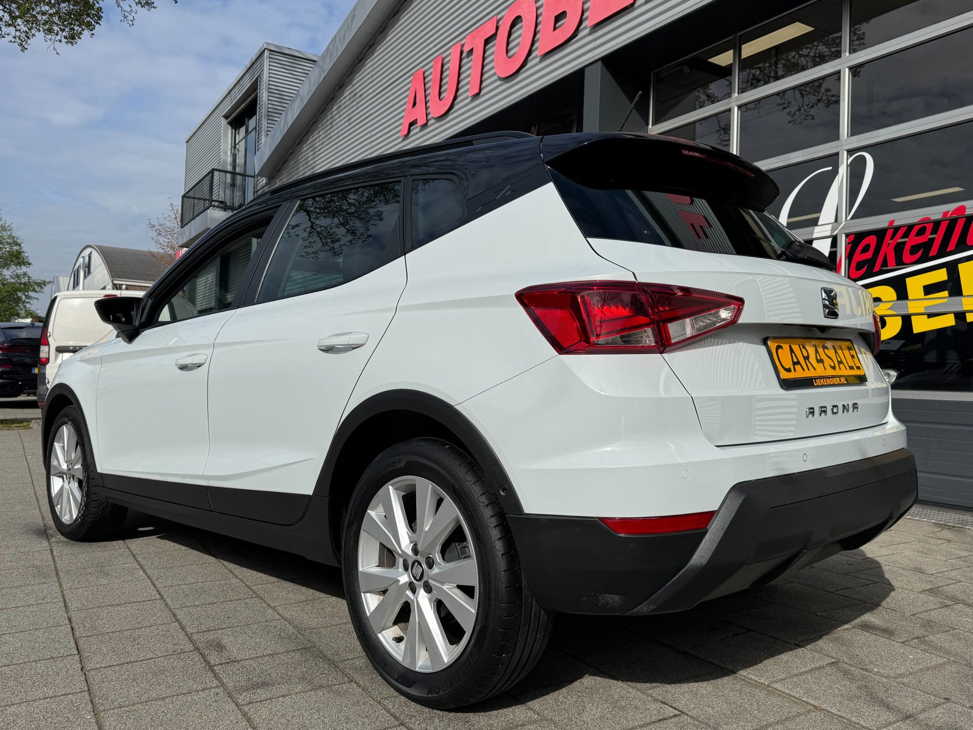 Foto van Seat Arona