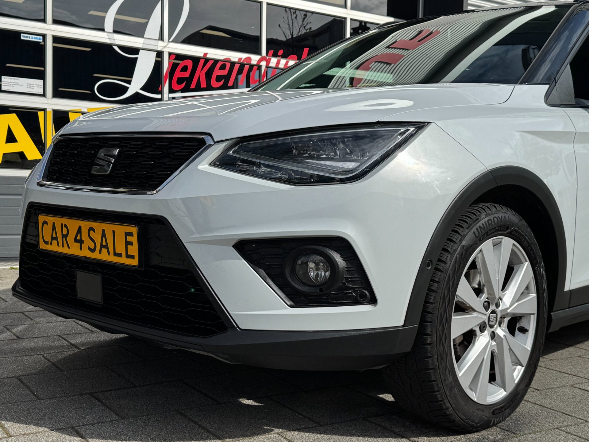 Foto van Seat Arona