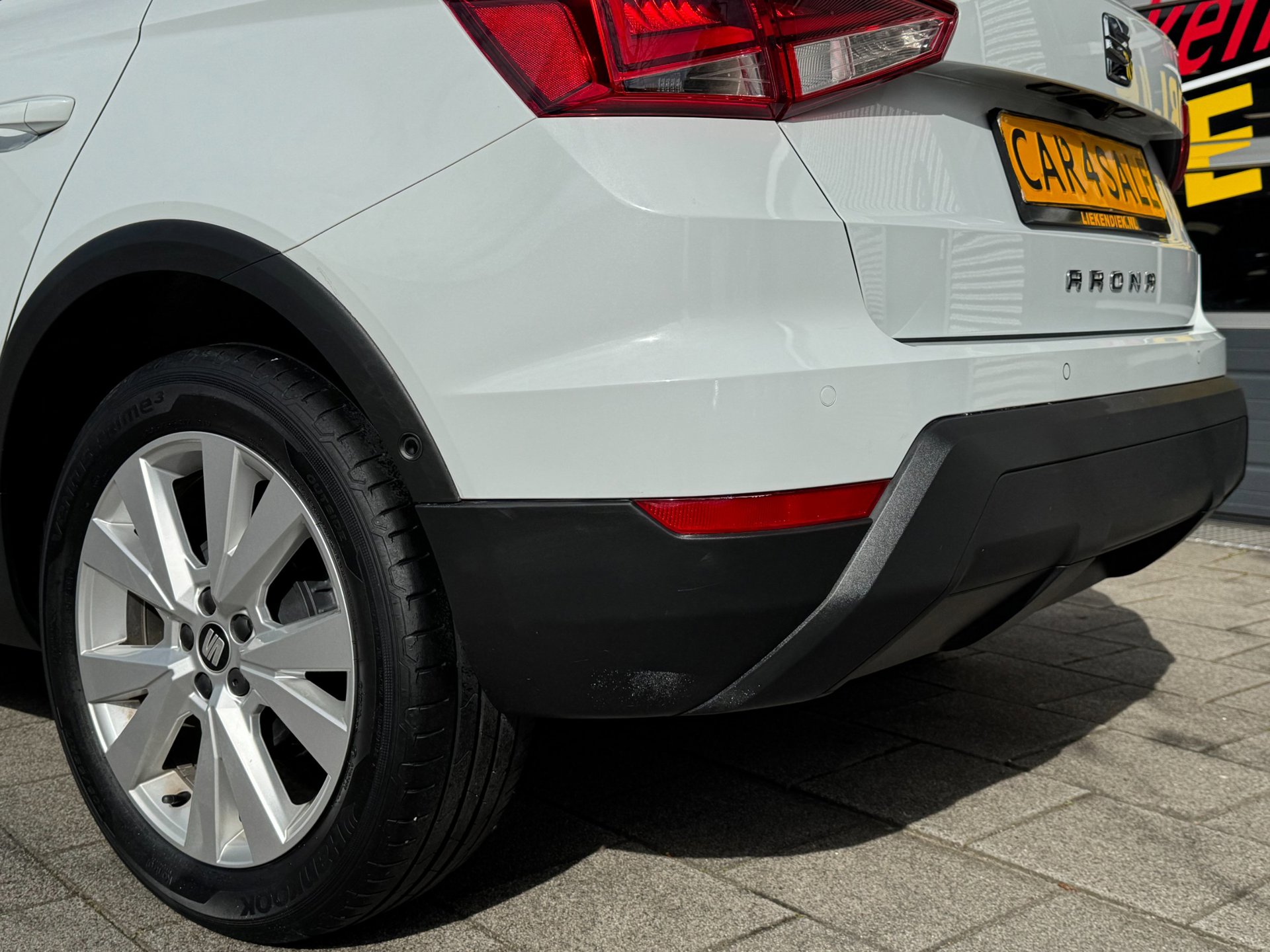 Foto van Seat Arona