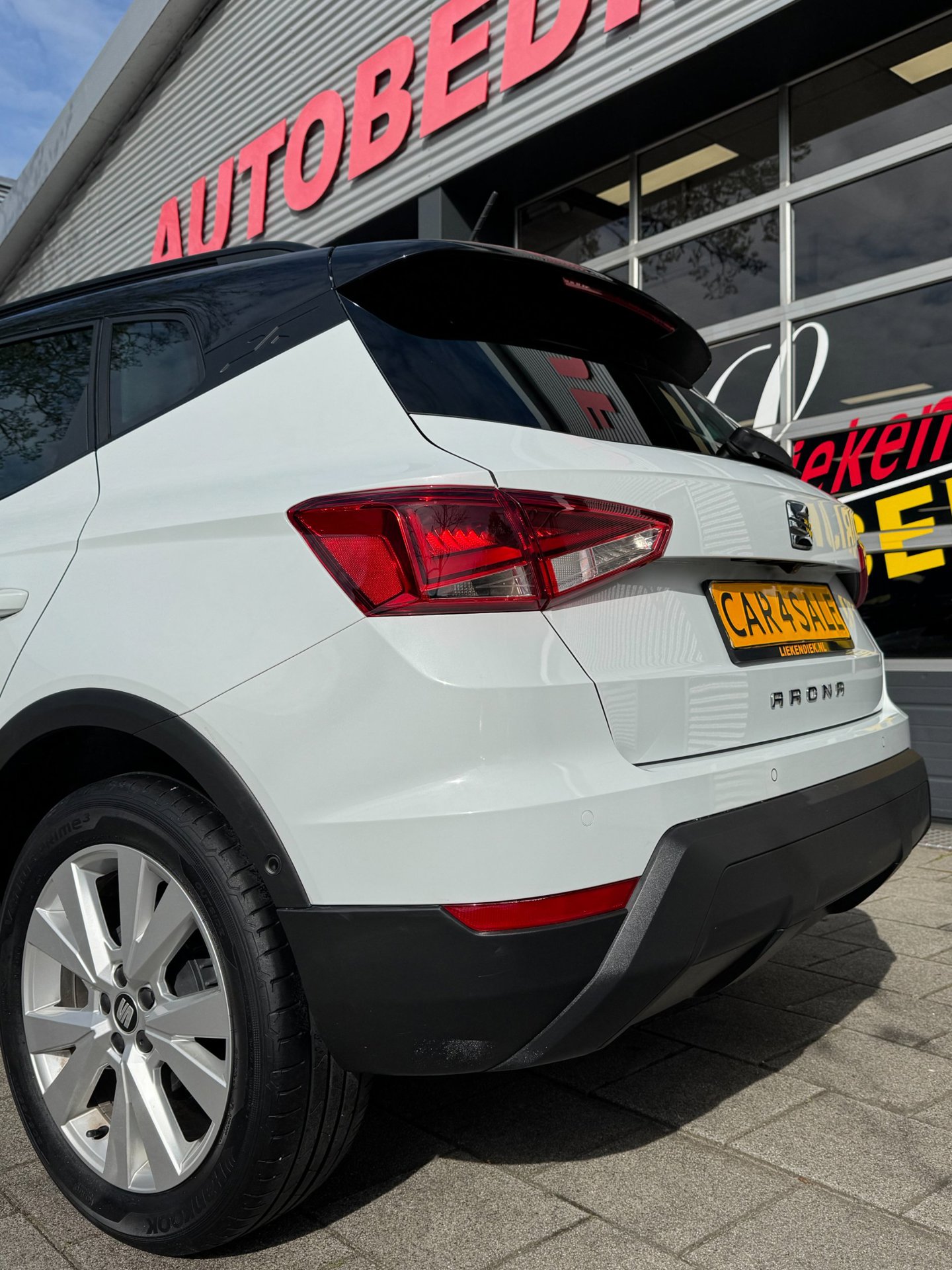 Foto van Seat Arona