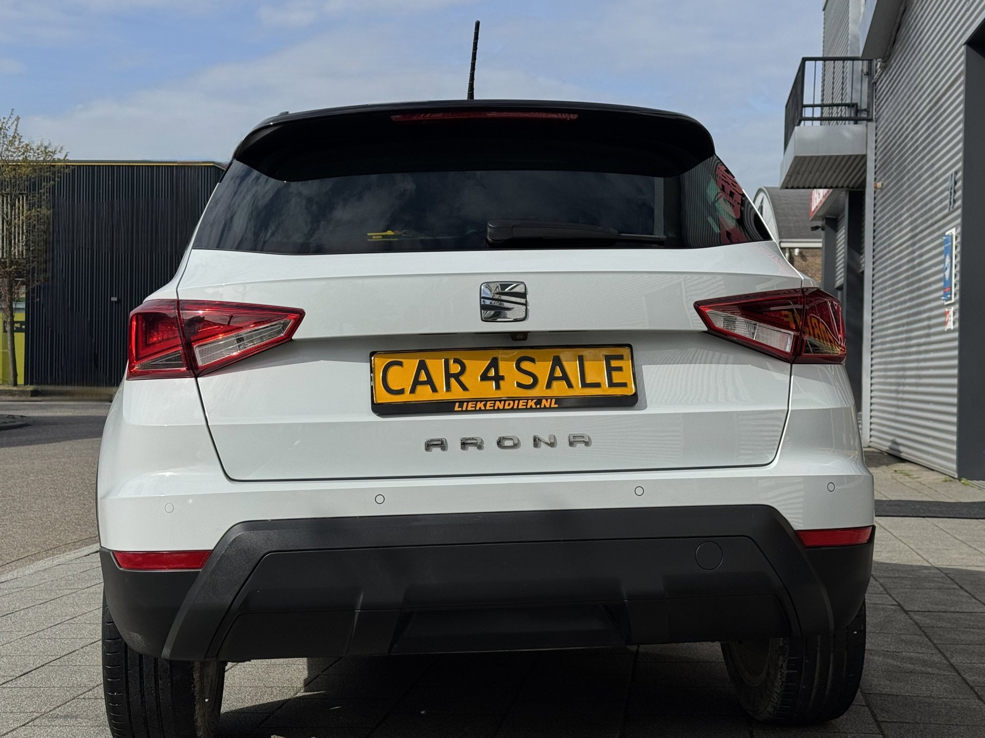 Foto van Seat Arona