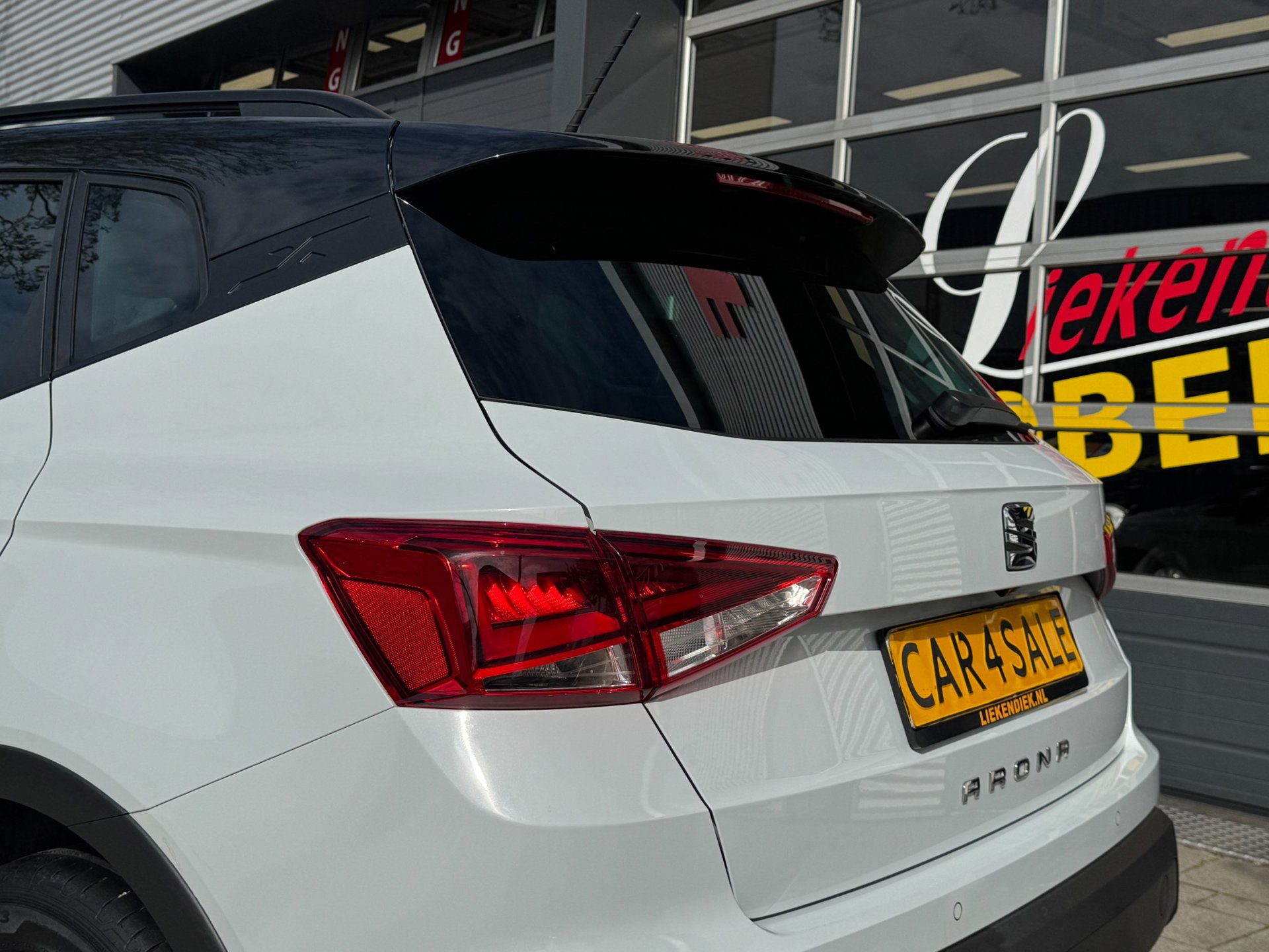 Foto van Seat Arona