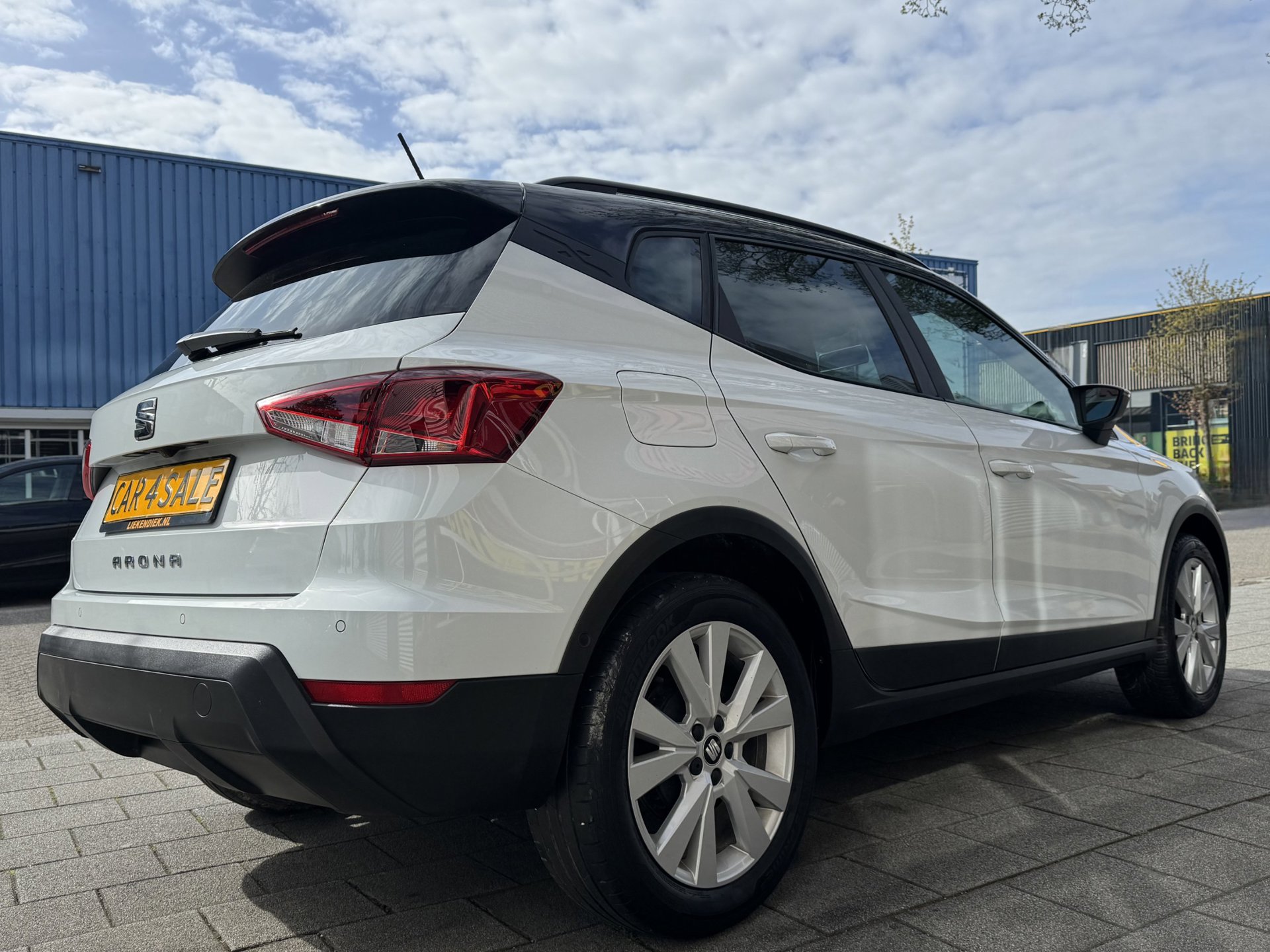 Foto van Seat Arona