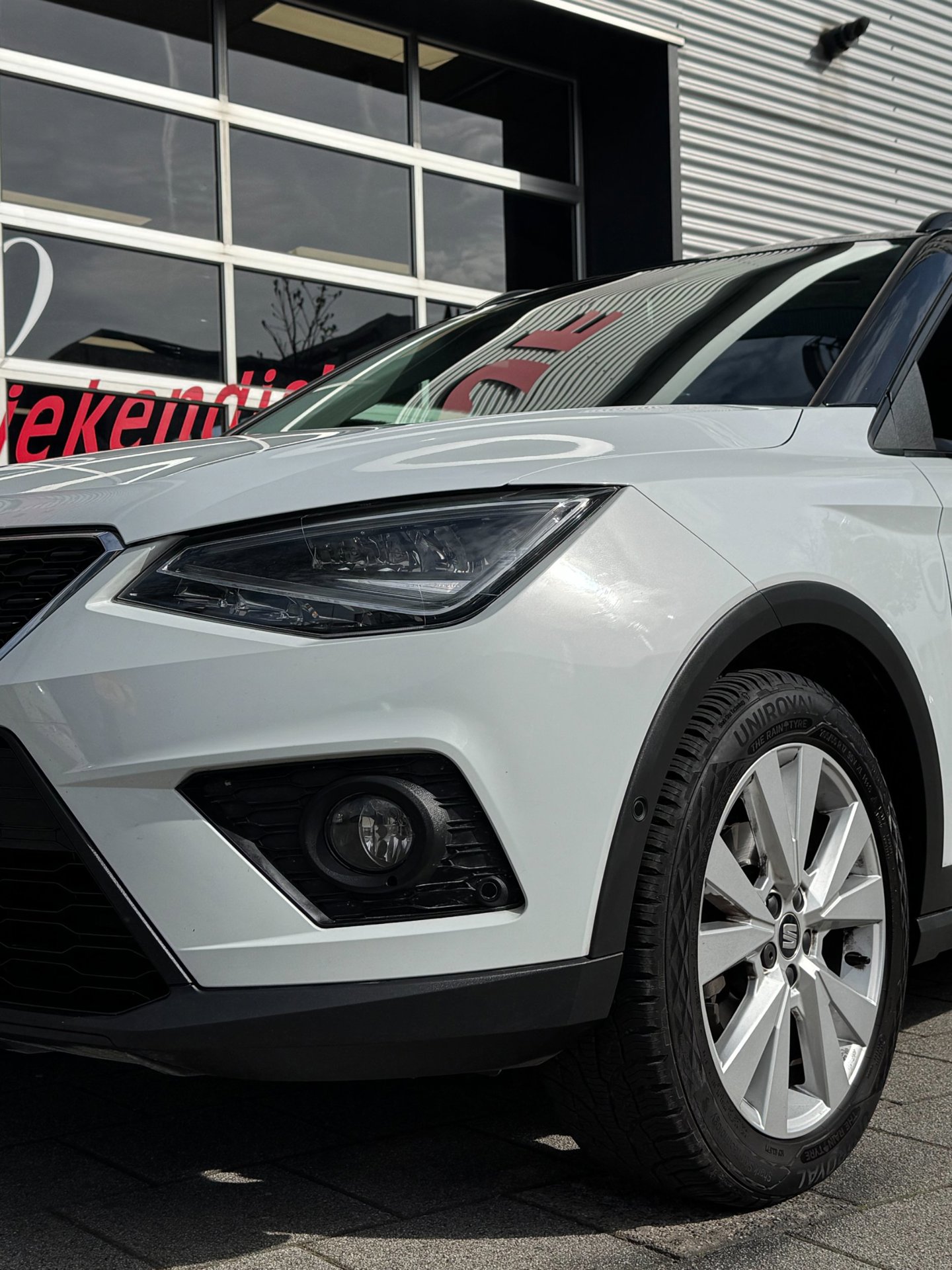 Foto van Seat Arona