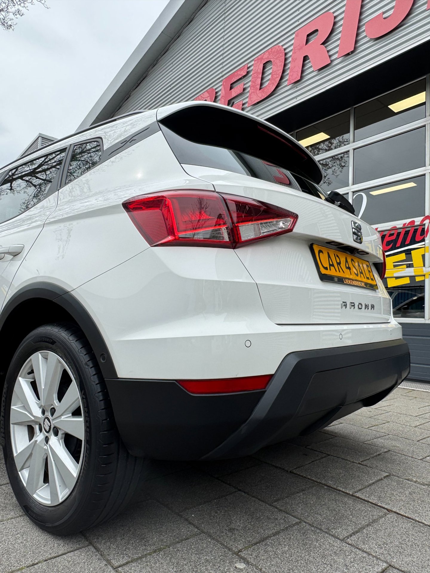 Foto van Seat Arona