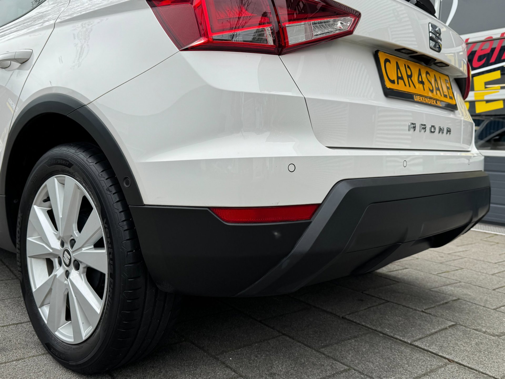 Foto van Seat Arona