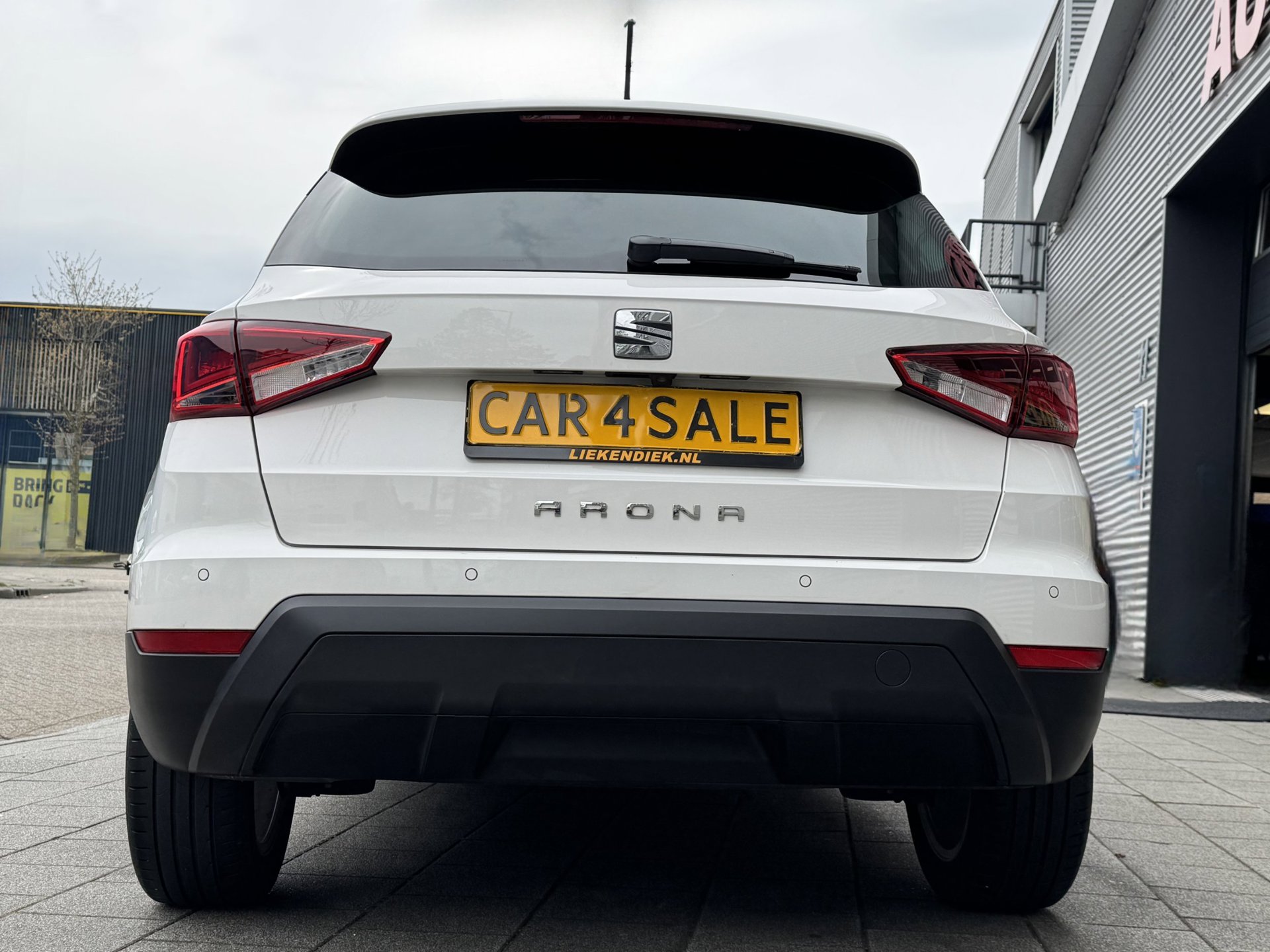 Foto van Seat Arona
