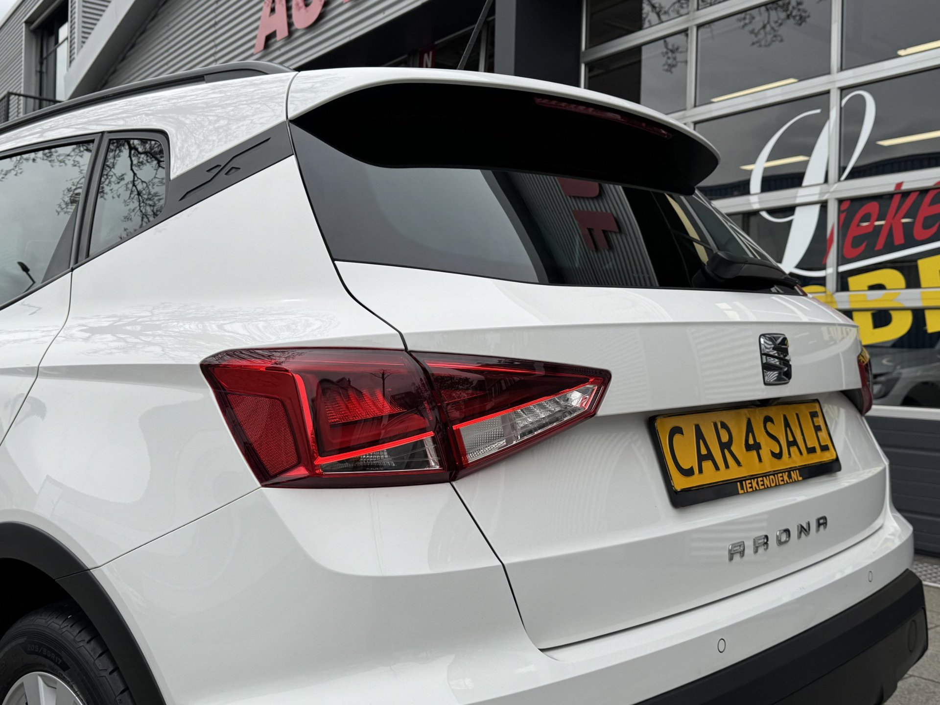 Foto van Seat Arona
