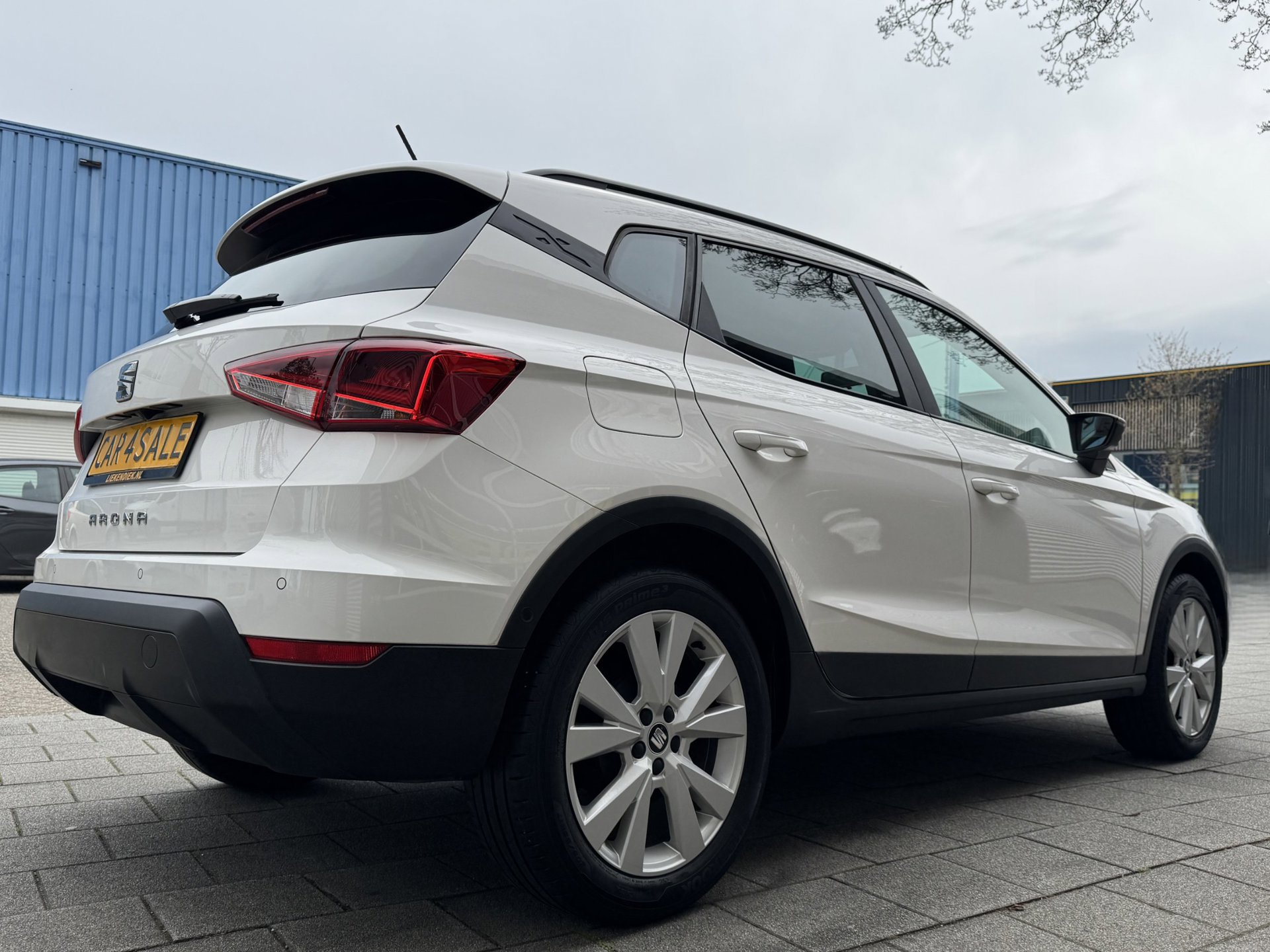 Foto van Seat Arona