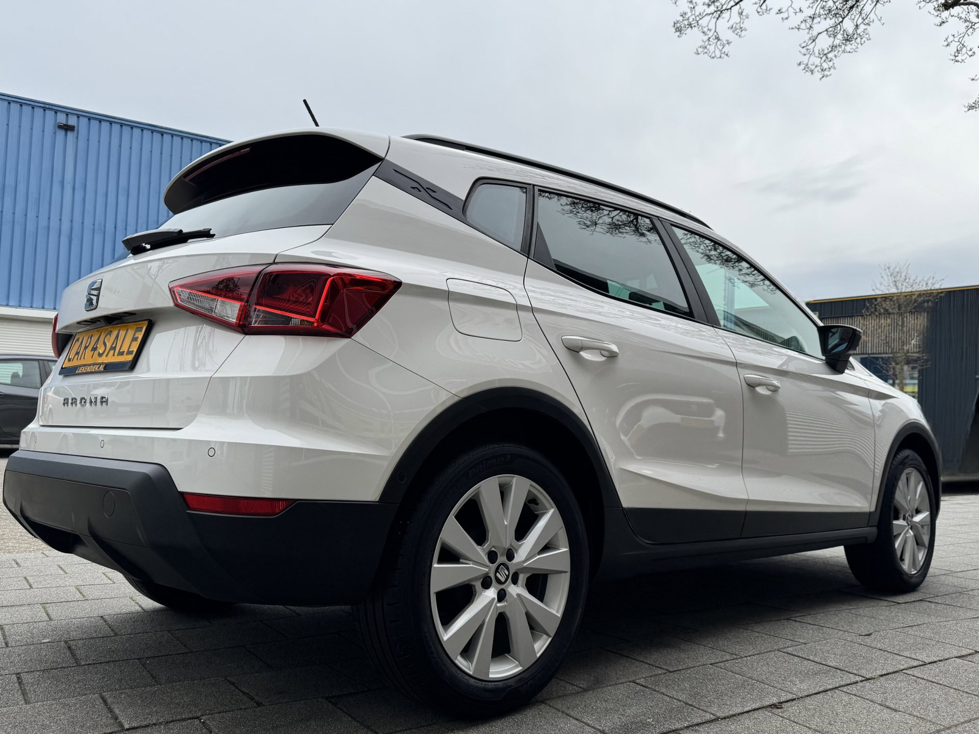 Foto van Seat Arona