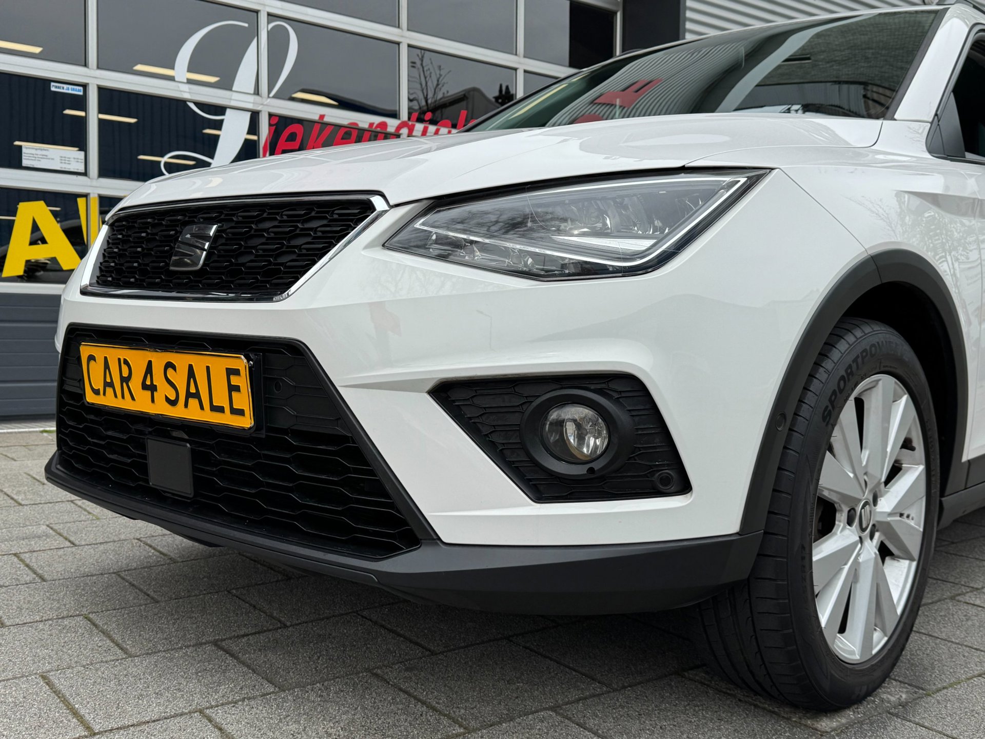 Foto van Seat Arona