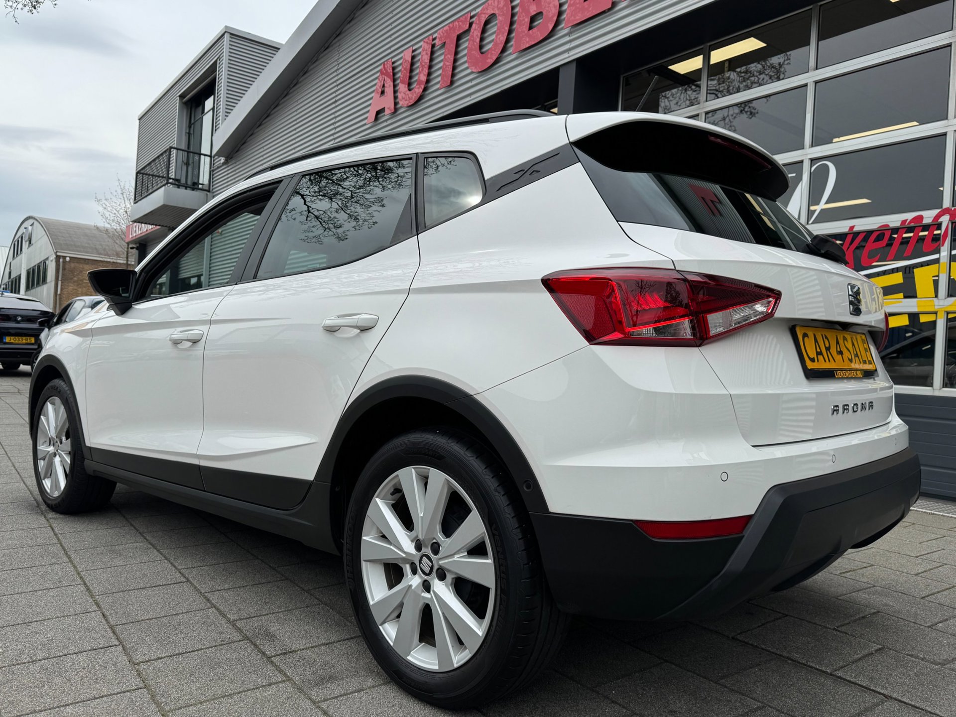 Foto van Seat Arona