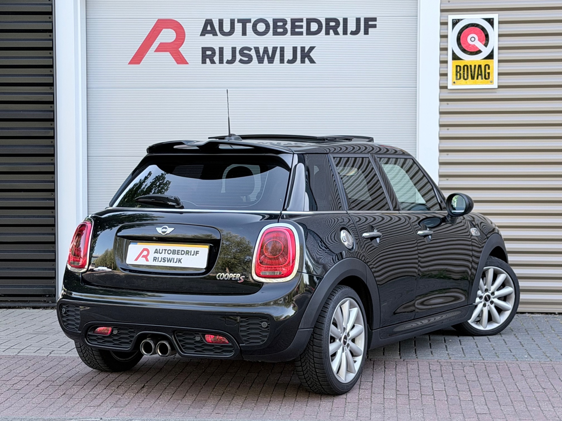 Foto van Mini Cooper S