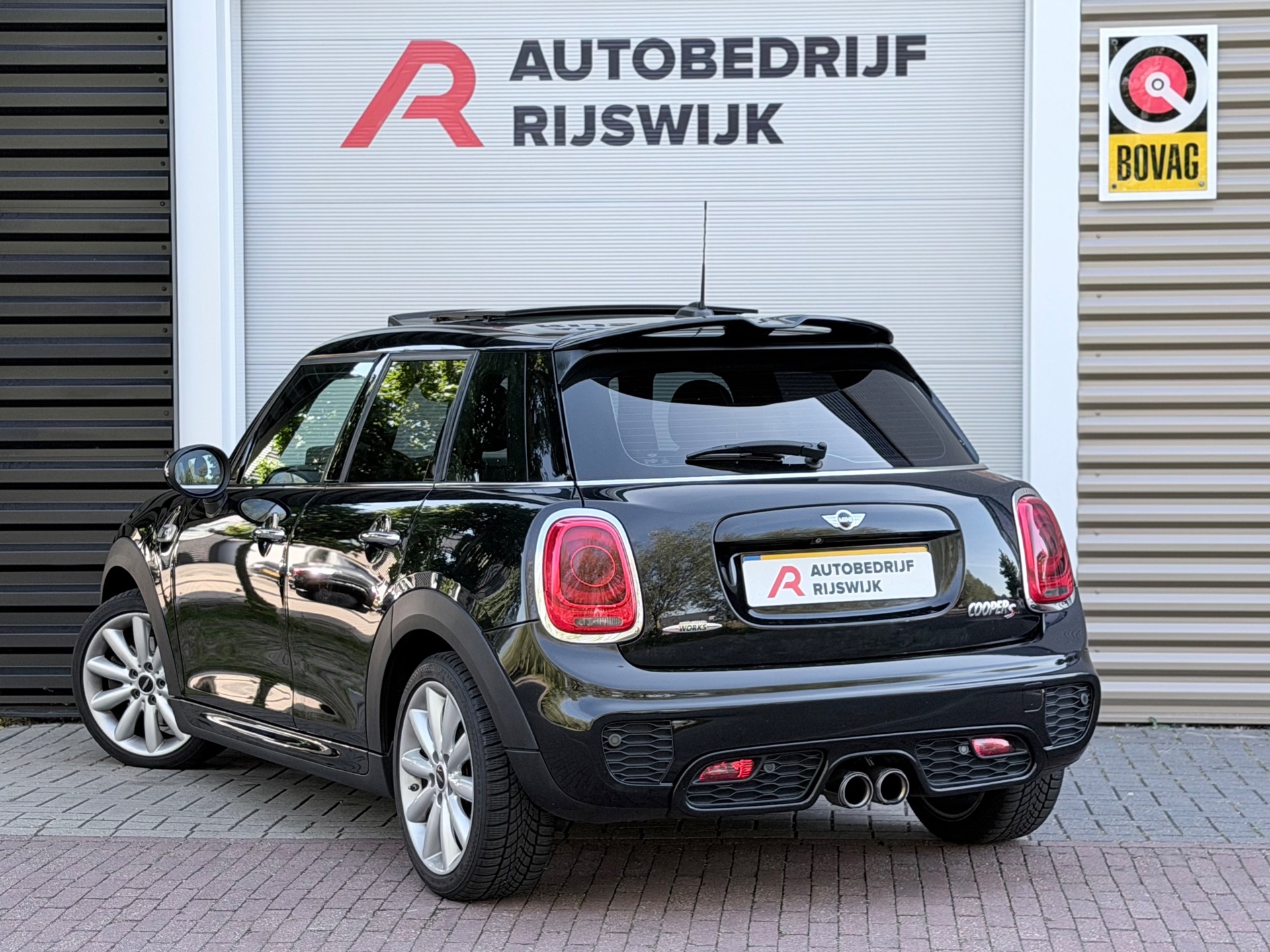 Foto van Mini Cooper S