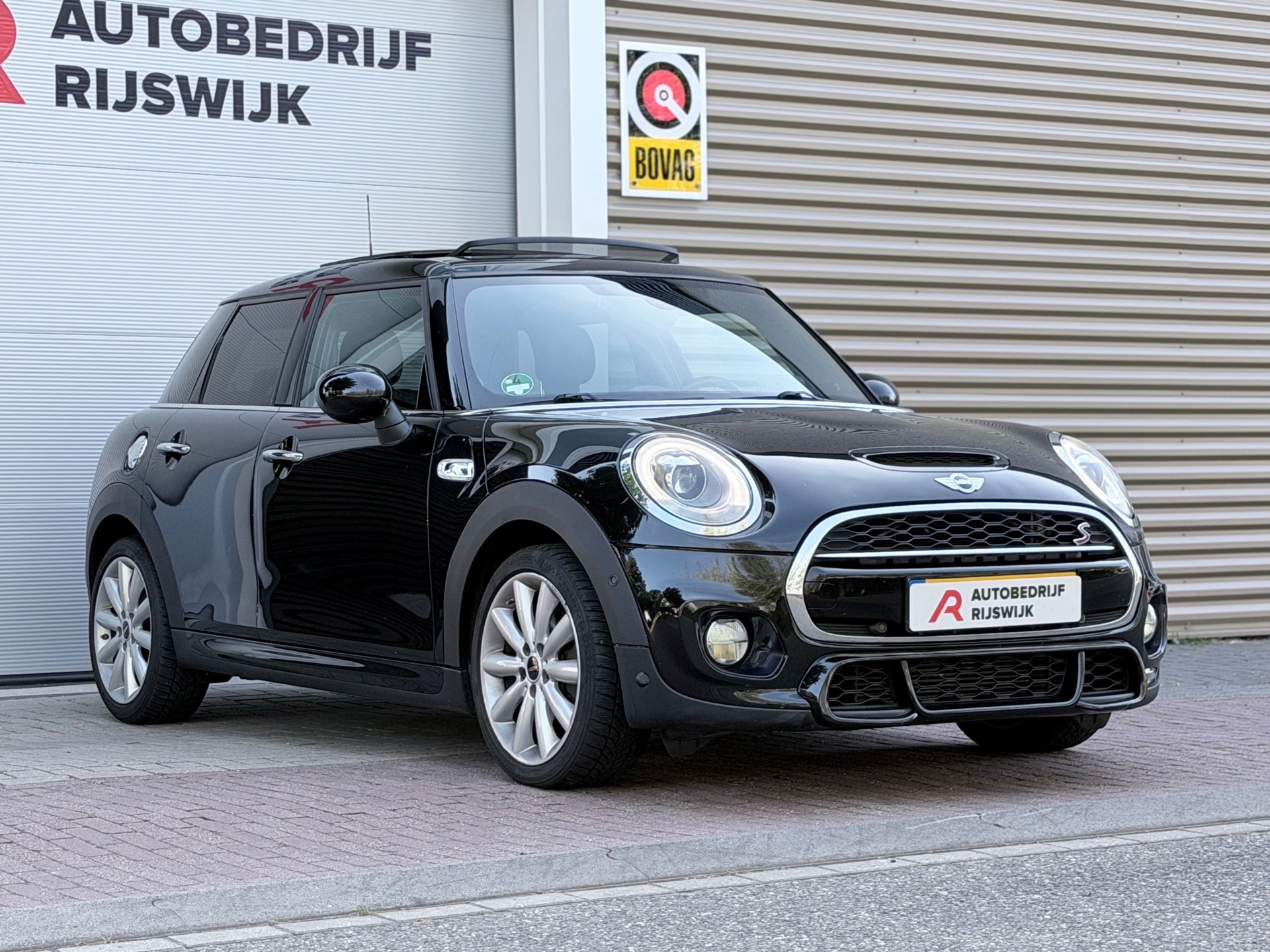 Foto van Mini Cooper S