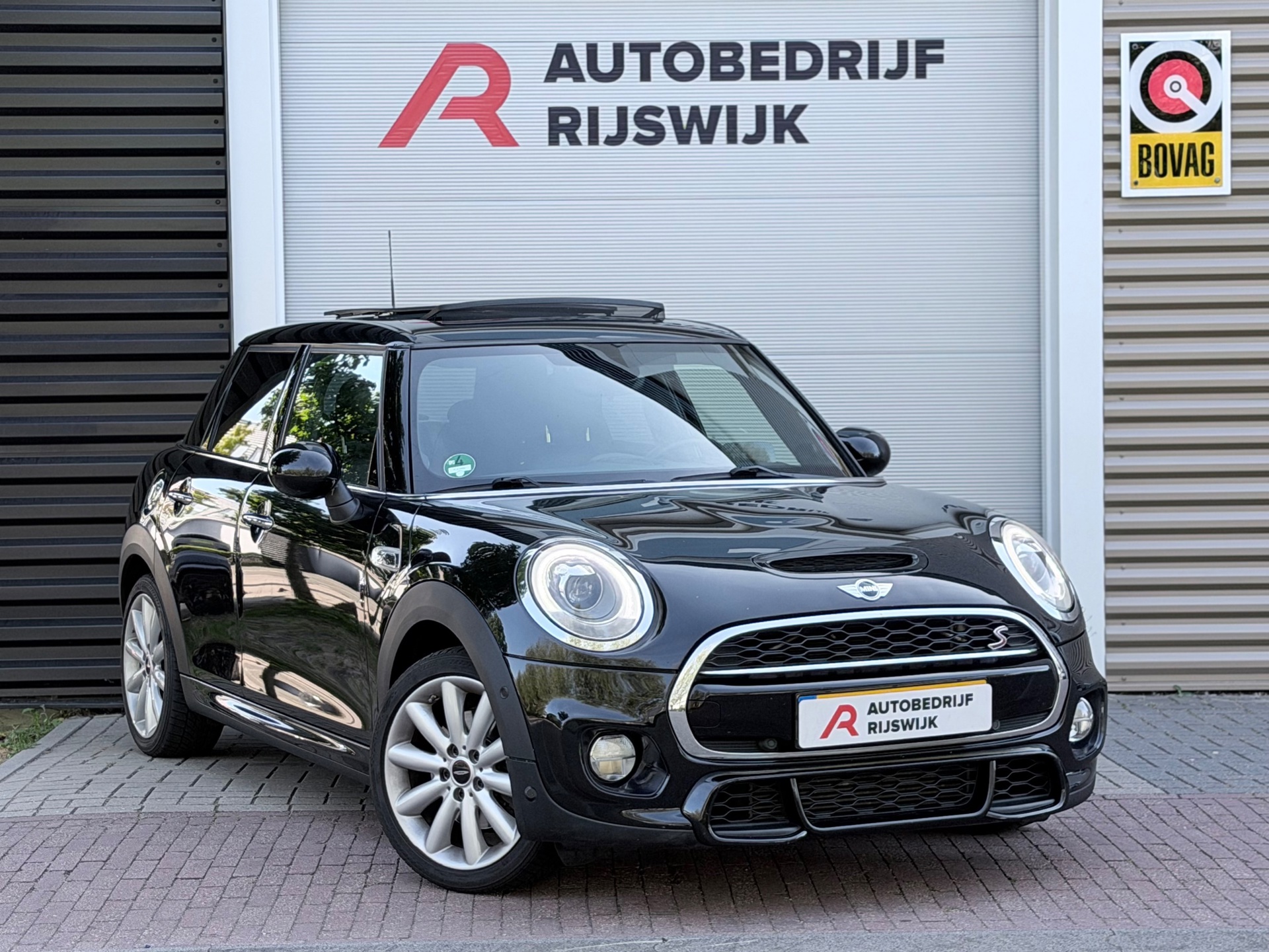 Foto van Mini Cooper S