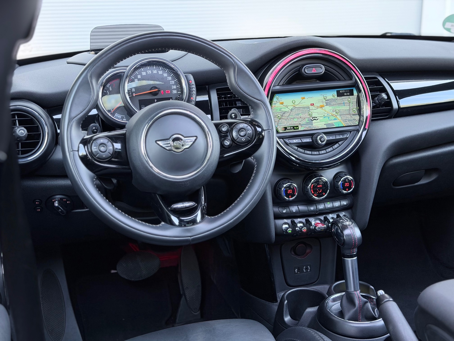 Foto van Mini Cooper S