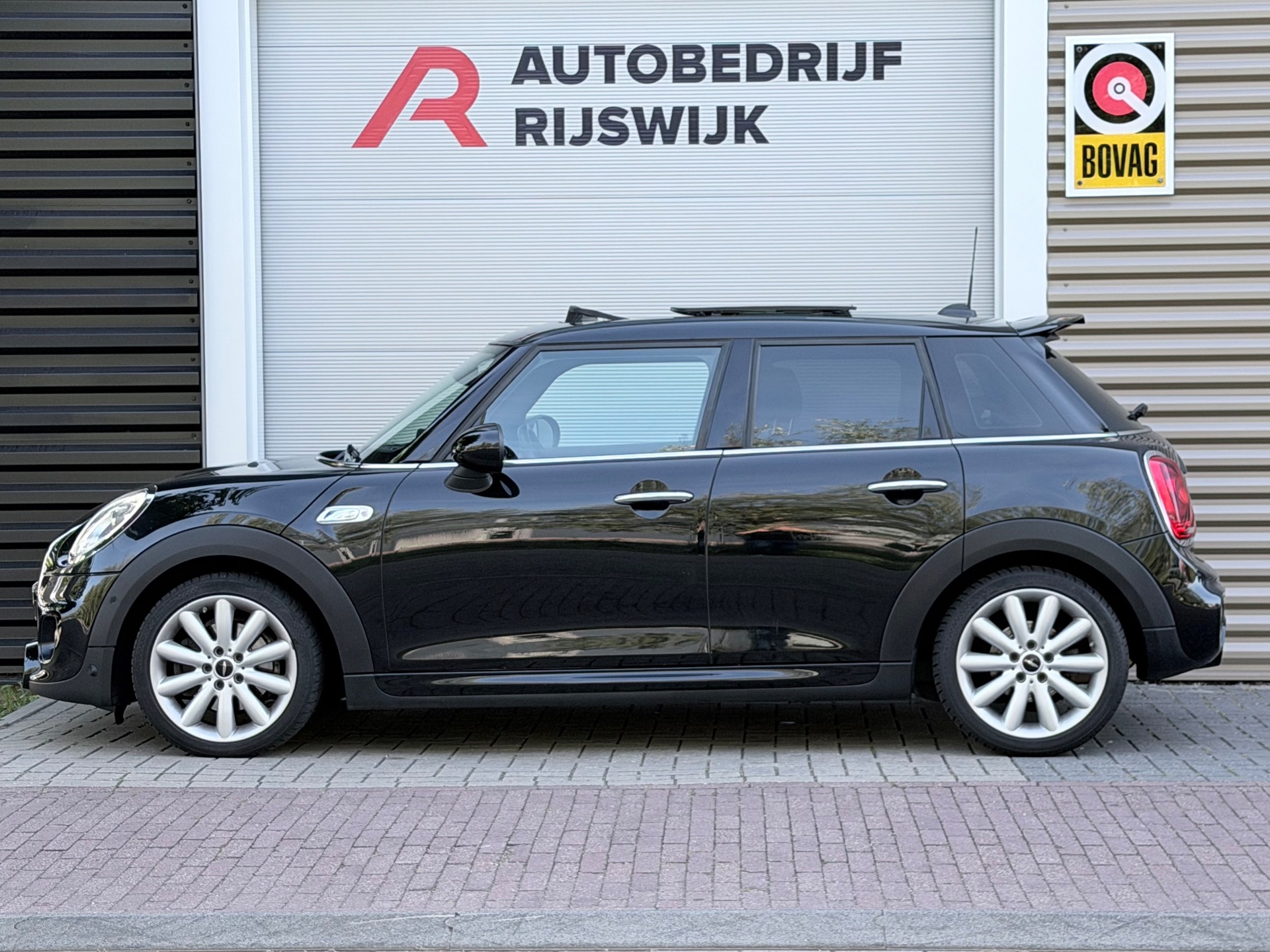 Foto van Mini Cooper S