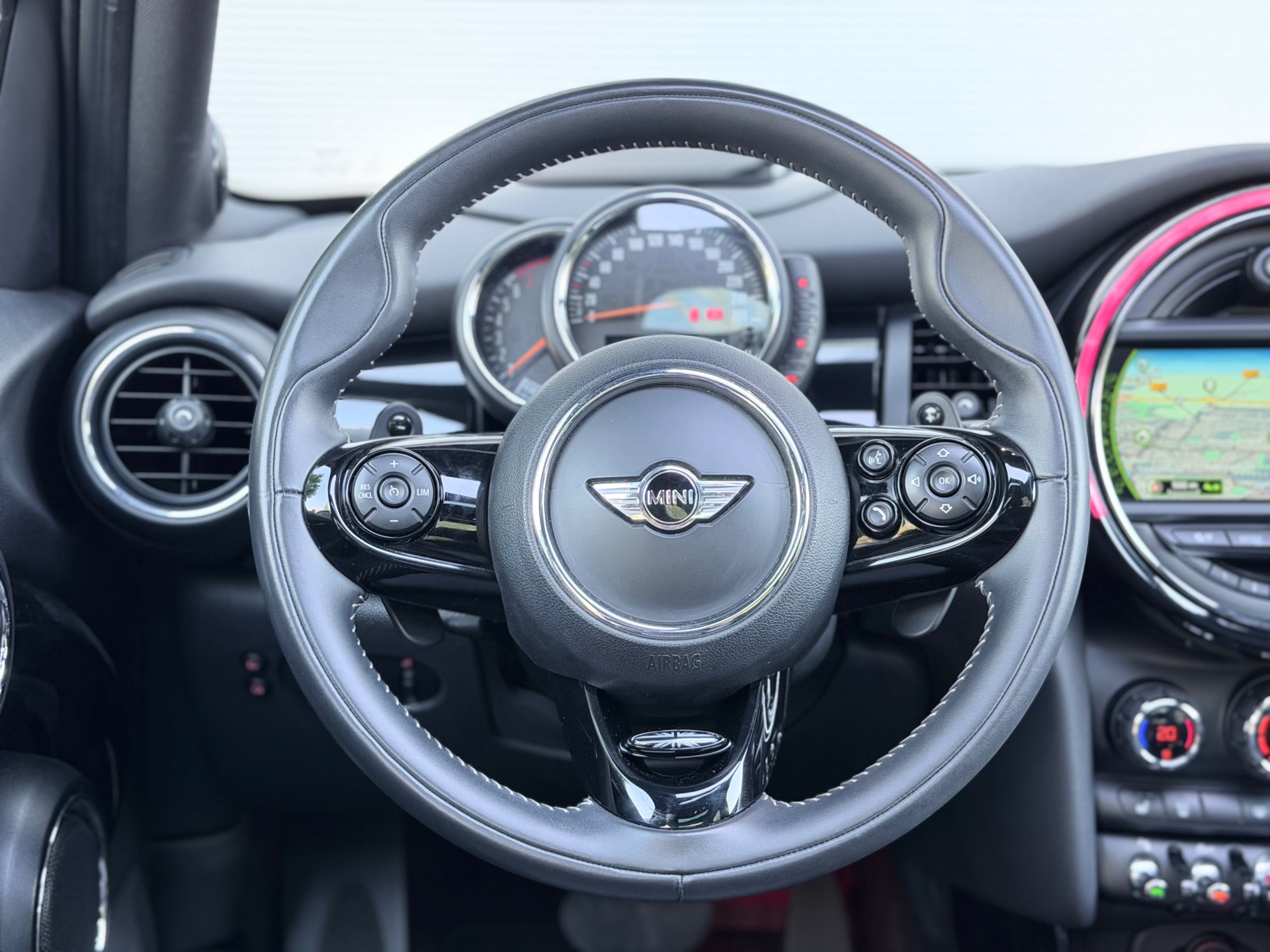 Foto van Mini Cooper S