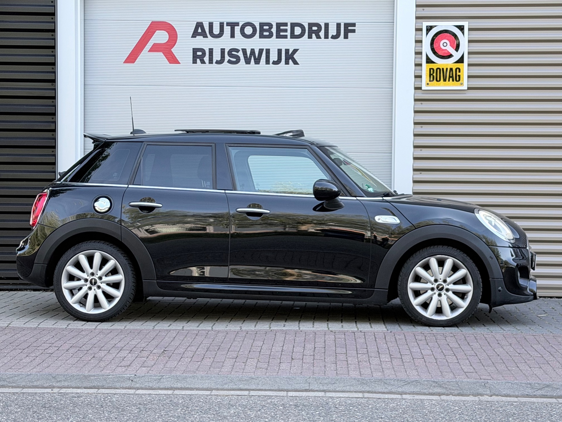 Foto van Mini Cooper S