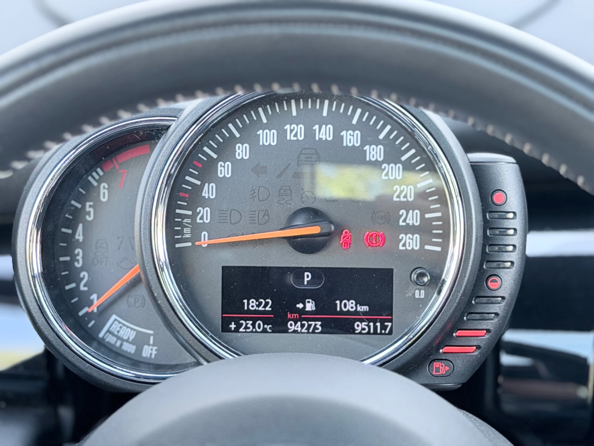 Foto van Mini Cooper S