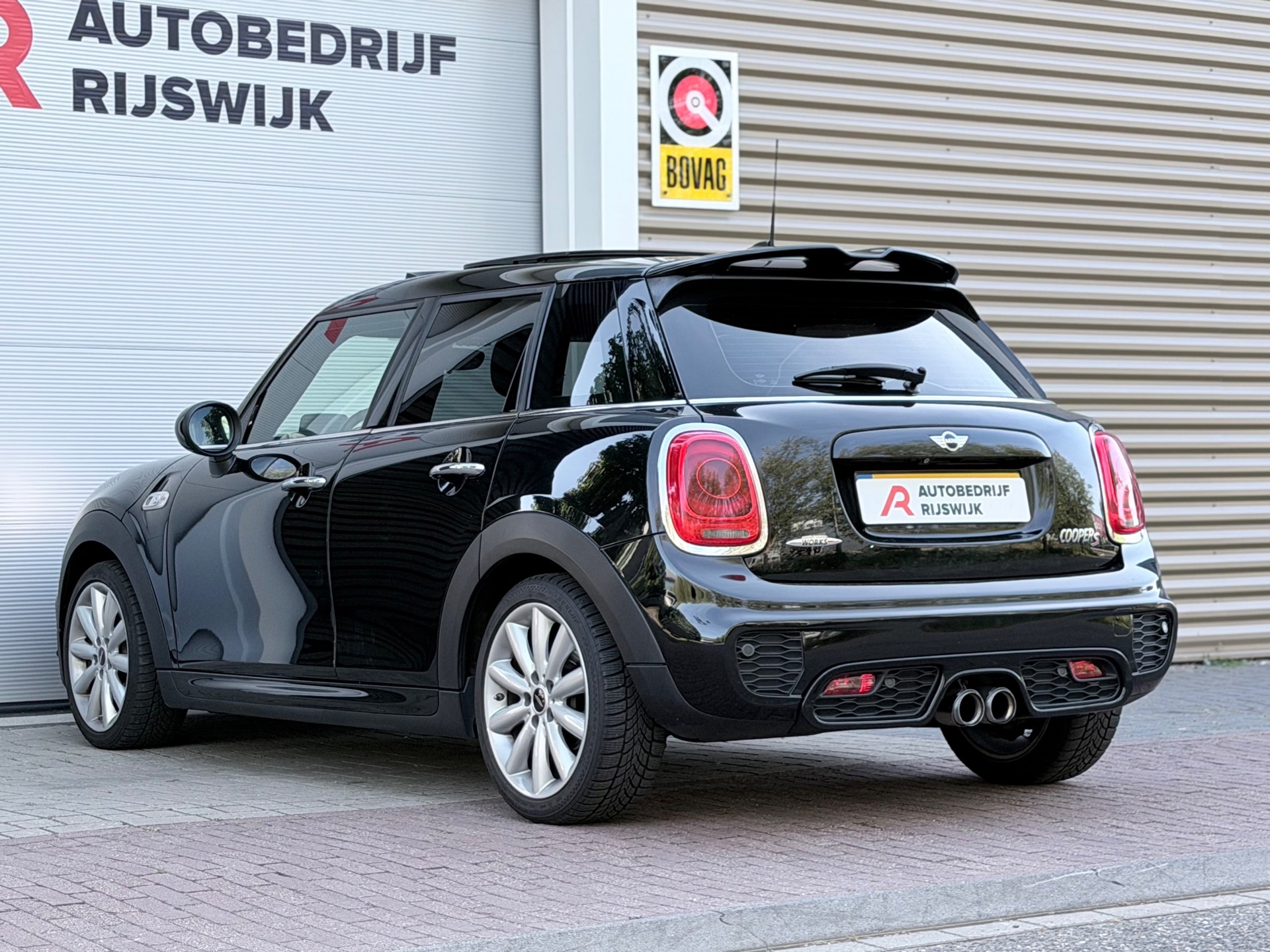 Foto van Mini Cooper S